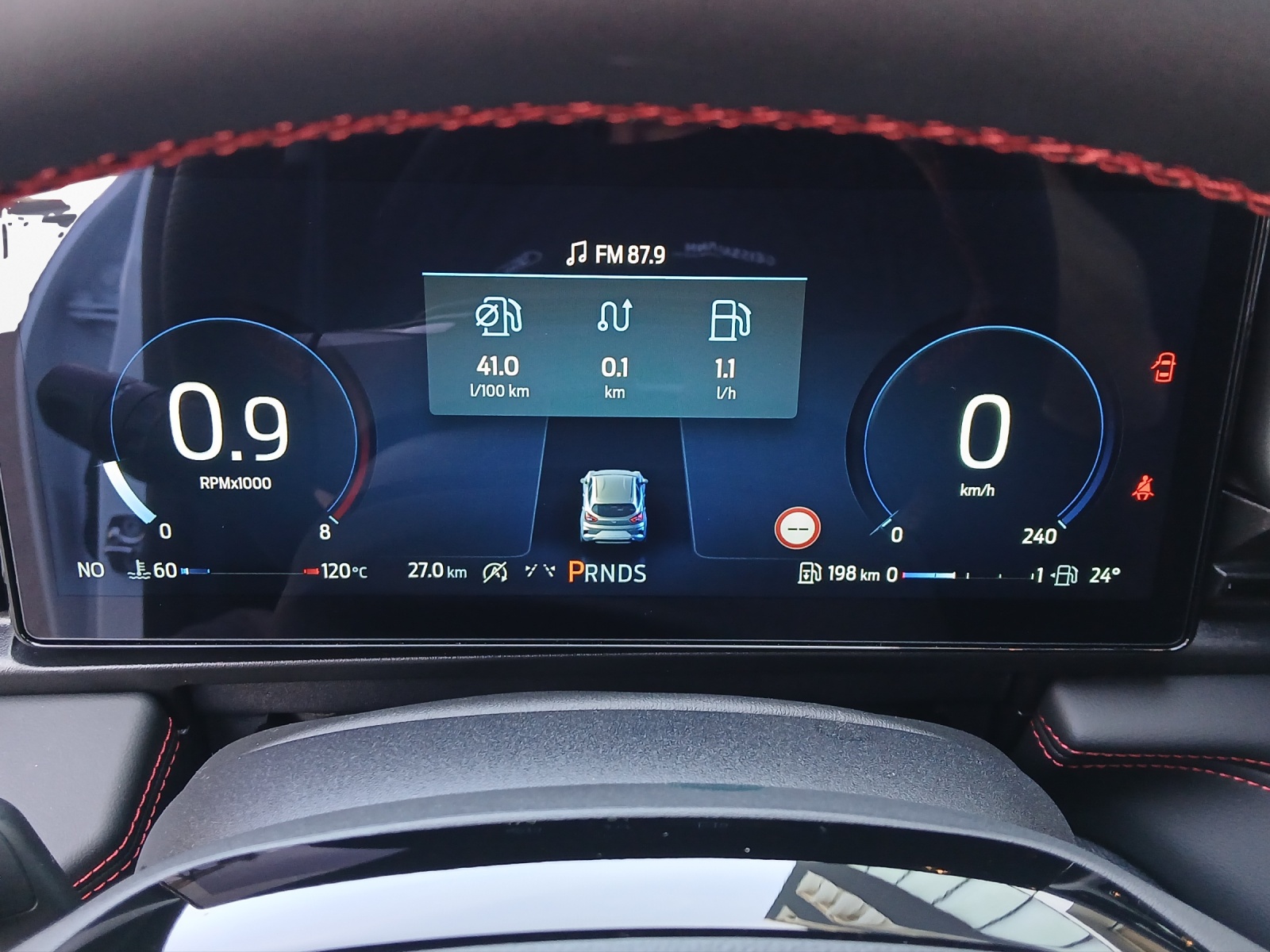 FORD Puma 1.0 EcoB Hybrid 155 ST-Line X Black & White Edition-image-8