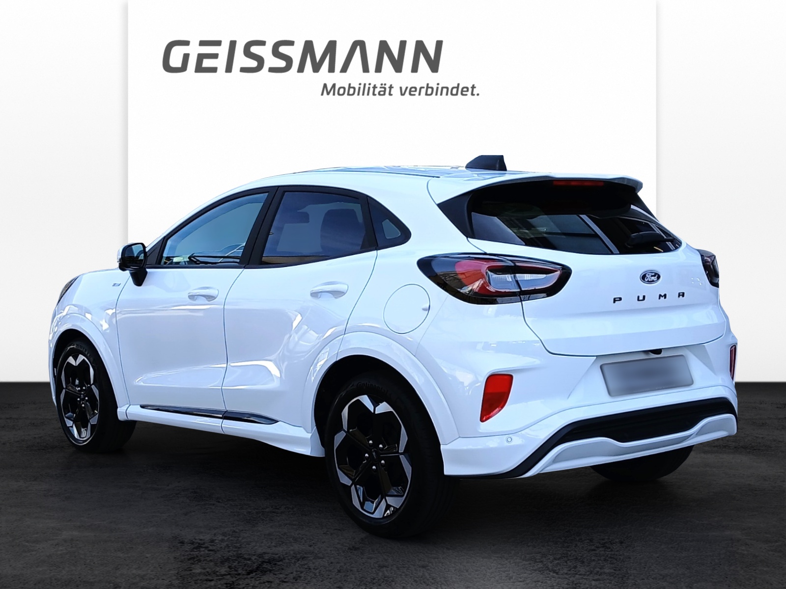 FORD Puma 1.0 EcoB Hybrid 155 ST-Line X Black & White Edition-image-2