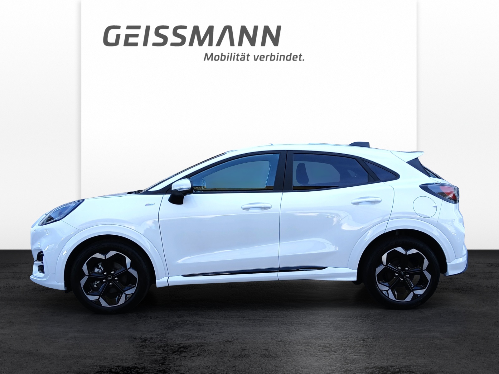FORD Puma 1.0 EcoB Hybrid 155 ST-Line X Black & White Edition-image-1