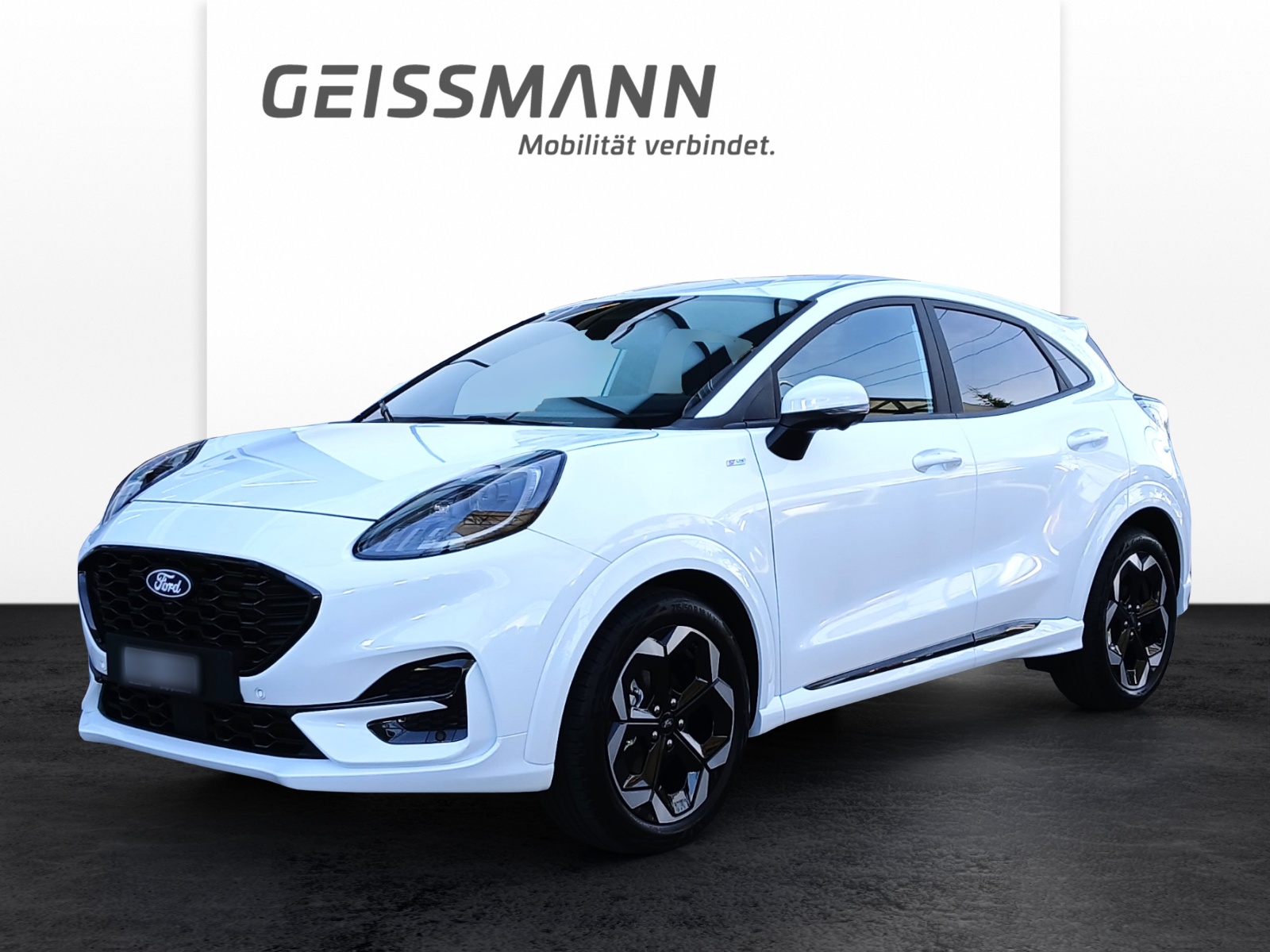 FORD Puma 1.0 EcoB Hybrid 155 ST-Line X Black & White Edition-image-0