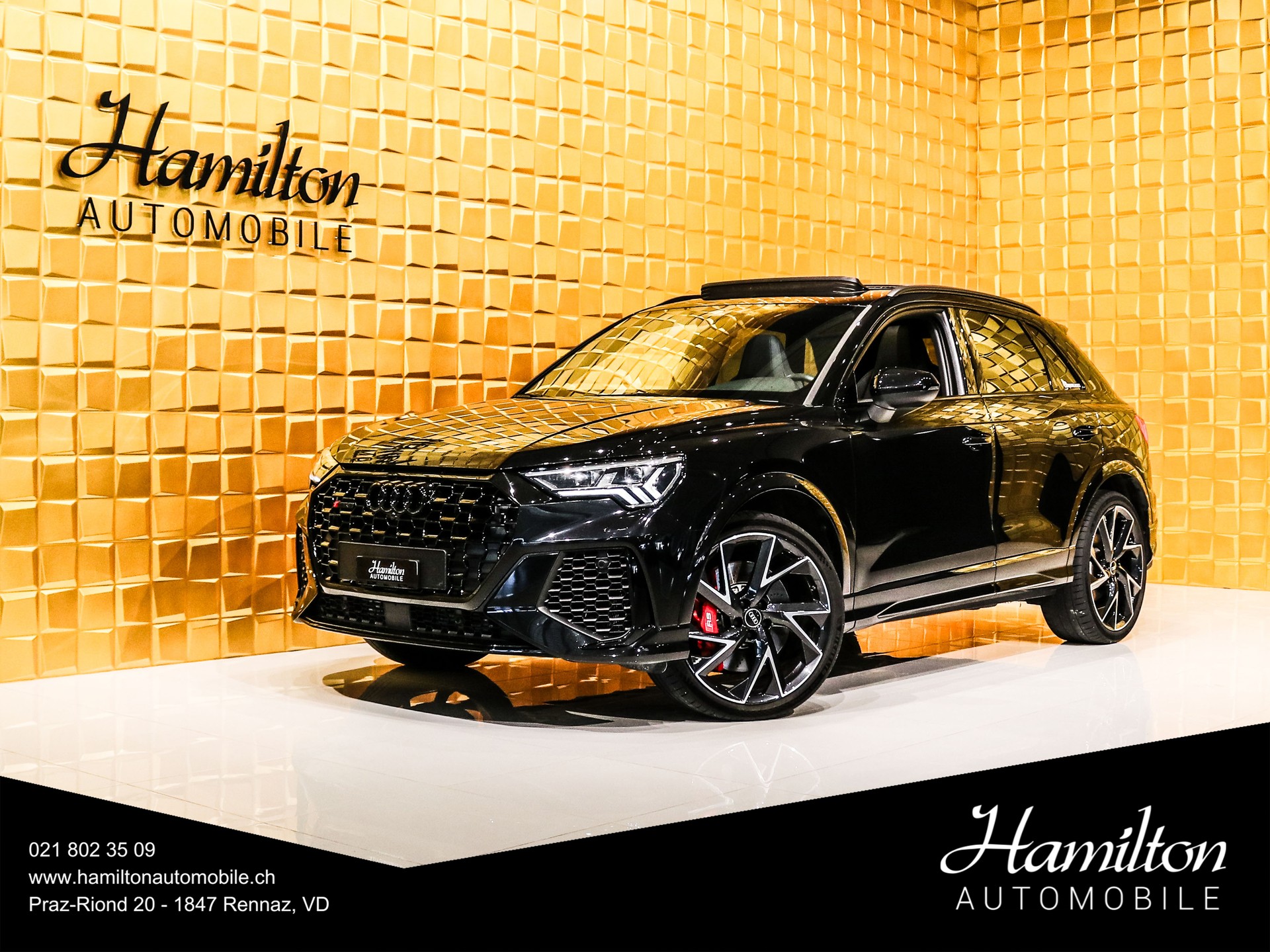 AUDI RS Q3 2.5 TFSI quattro S tronic-image-0