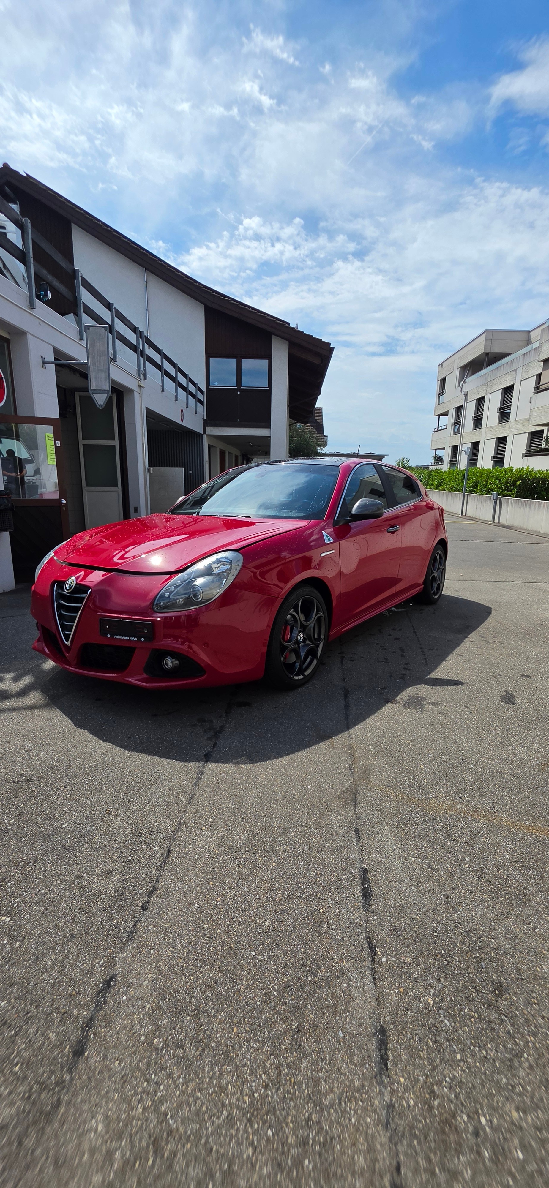 ALFA ROMEO 1750 TBi Quadrifogl. Verde TCT-image-0