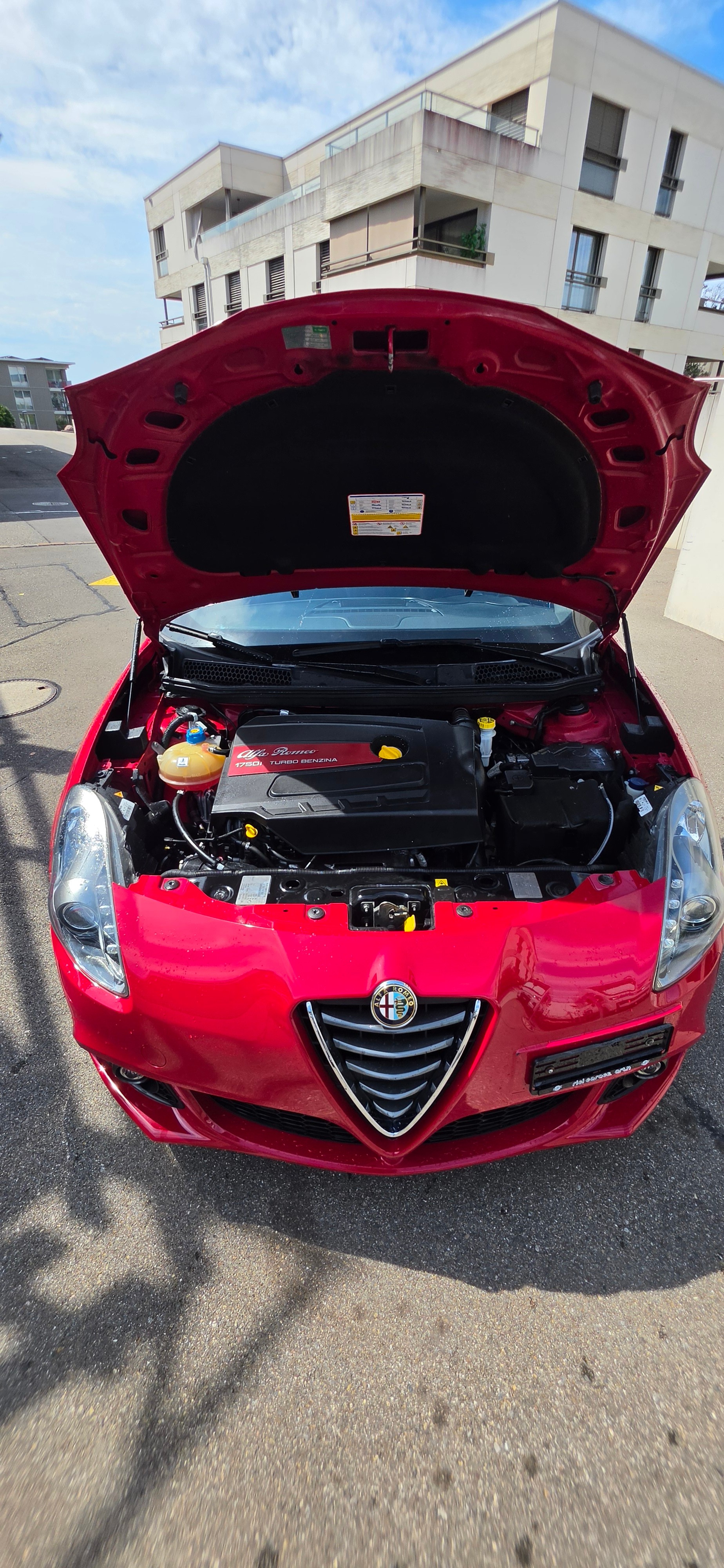 ALFA ROMEO 1750 TBi Quadrifogl. Verde TCT-image-1