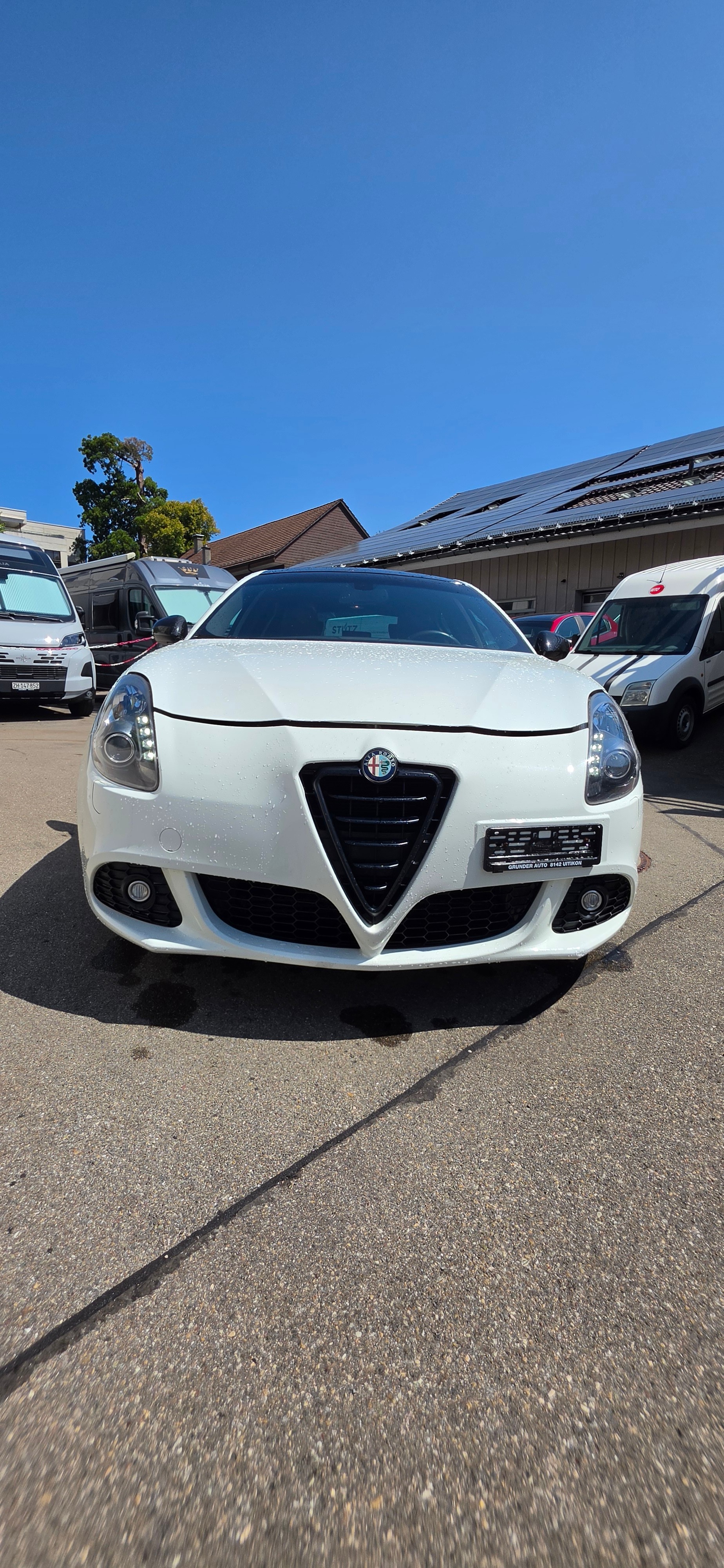 ALFA ROMEO 1750 TBi Quadrifogl. Verde