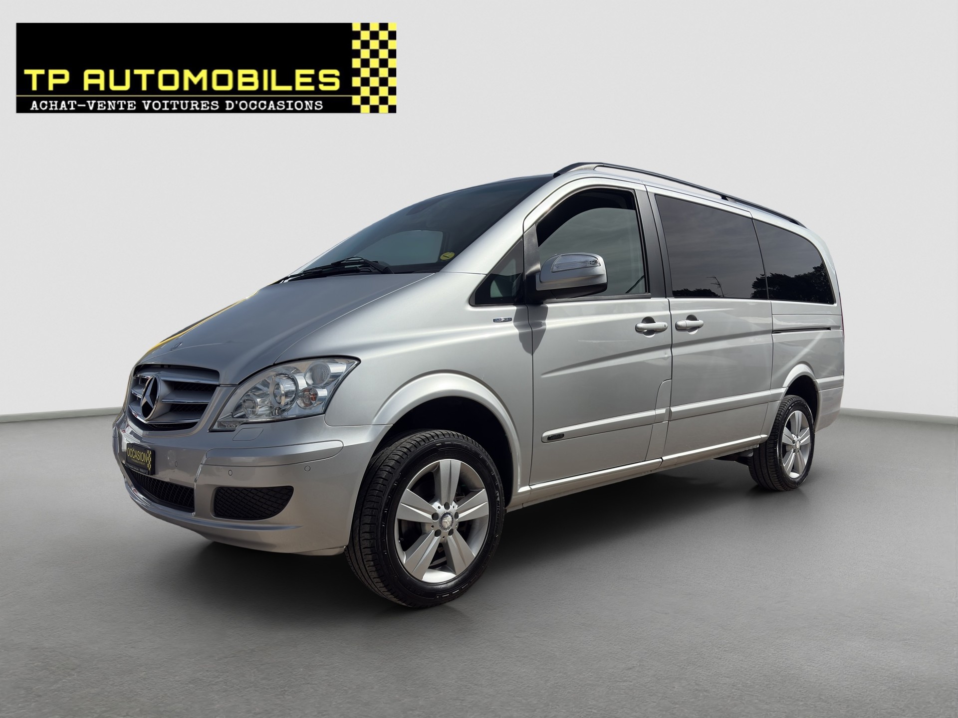 MERCEDES-BENZ Viano 2.2 CDI Blue Eff. Ambiente Ed. L 4Matic A