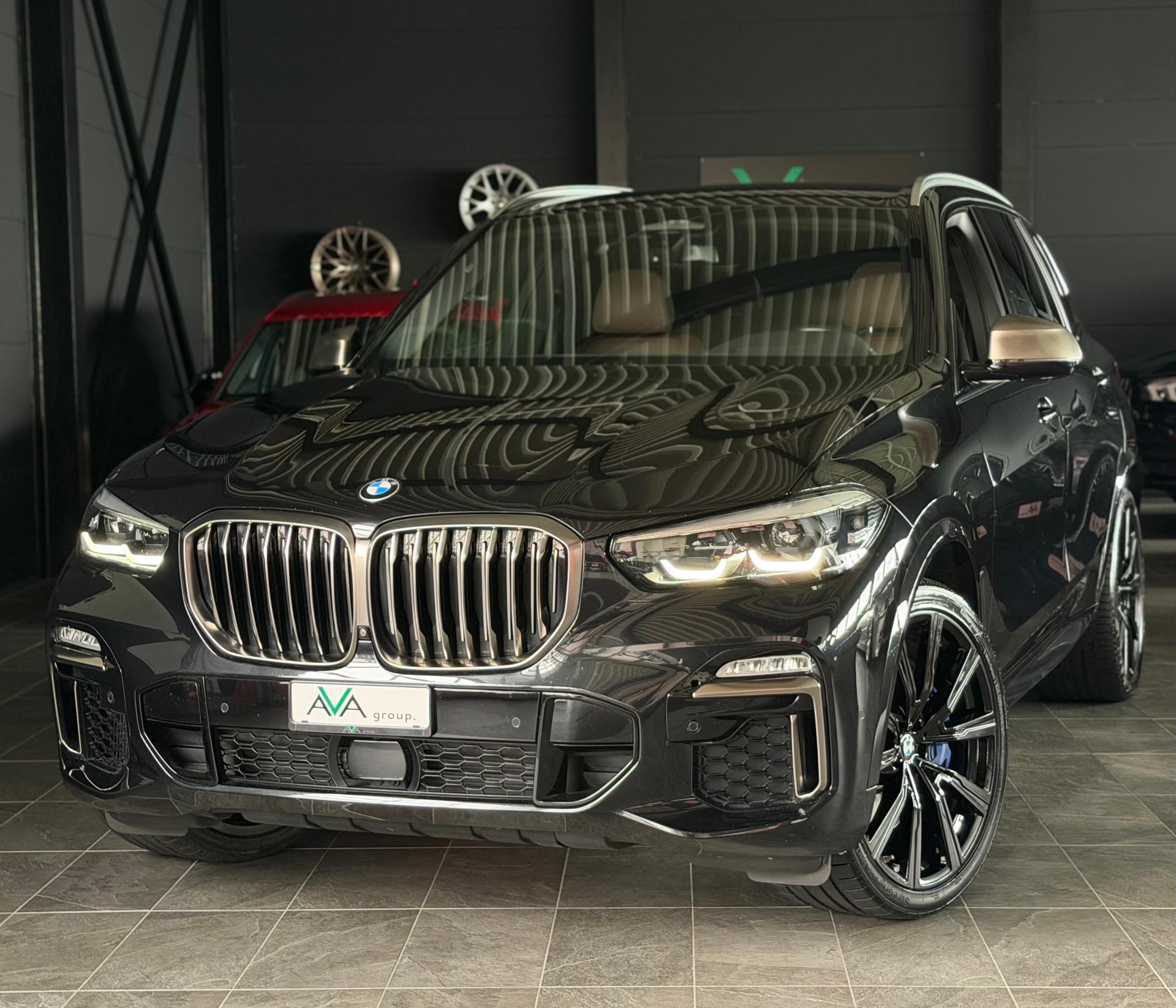 BMW X5 xDrive M50d Steptronic*INDIVIDUAL*-image-2