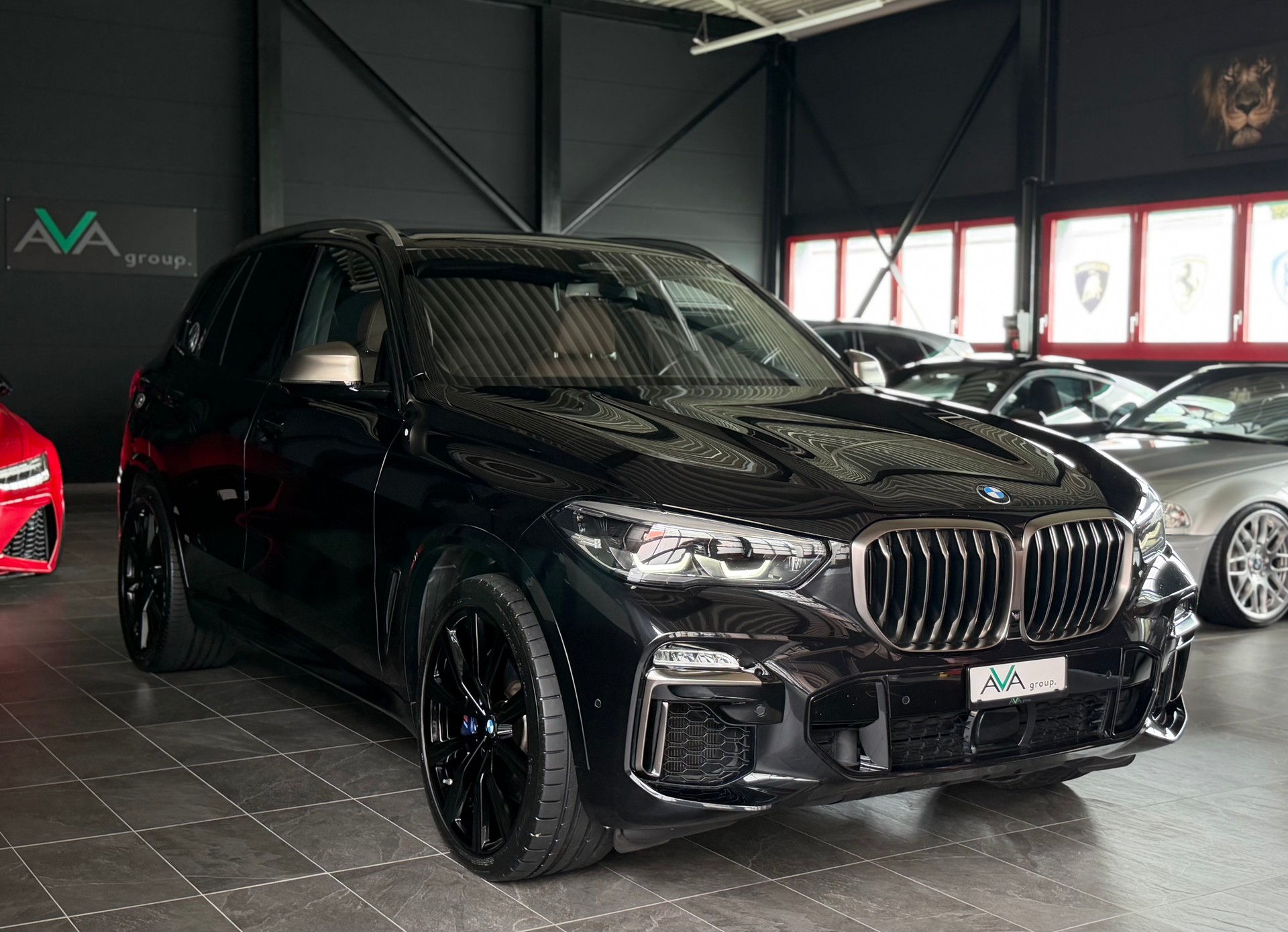BMW X5 xDrive M50d Steptronic*INDIVIDUAL*-image-0
