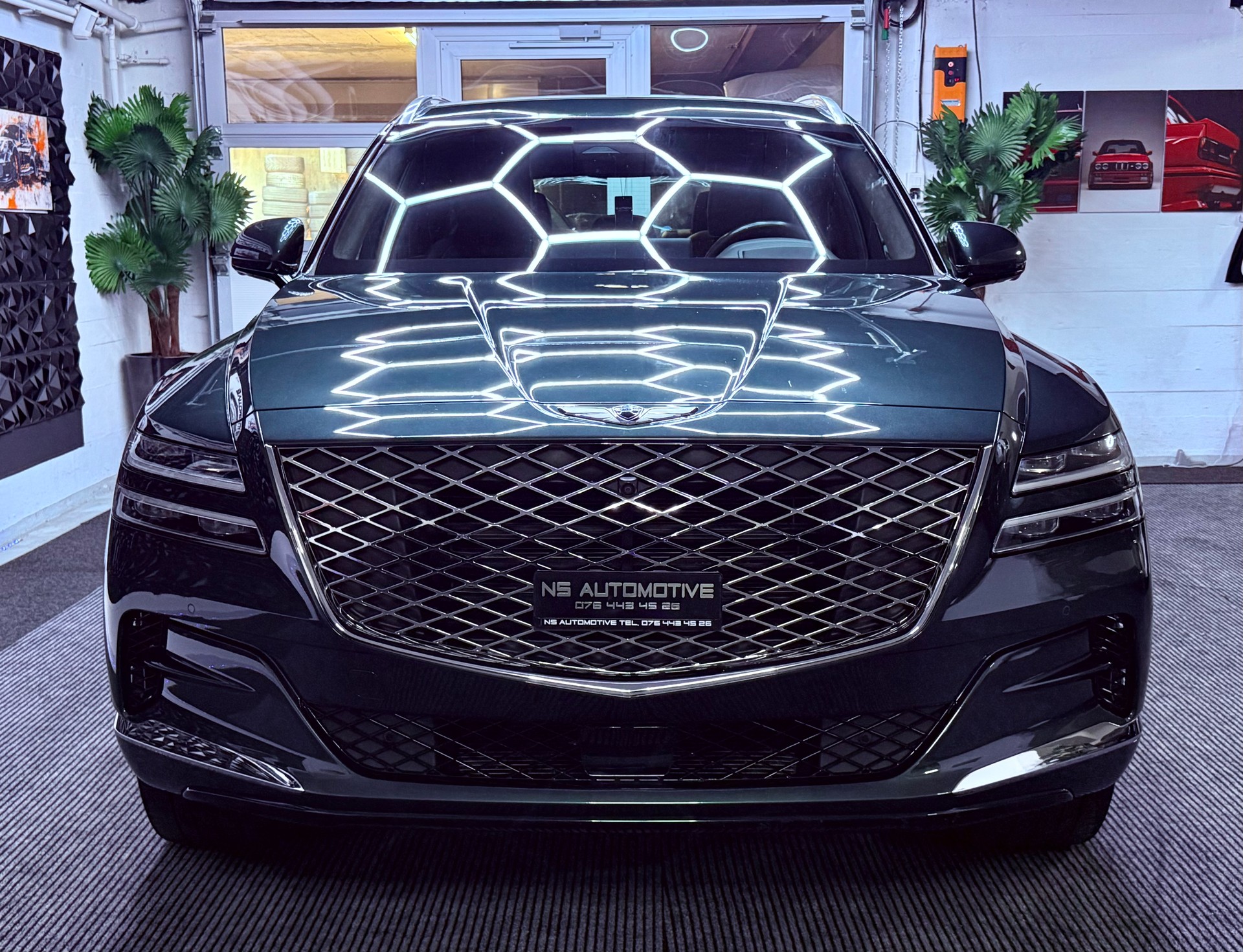 GENESIS GV80 2.5 TGDI Luxus AT8 AWD-image-1