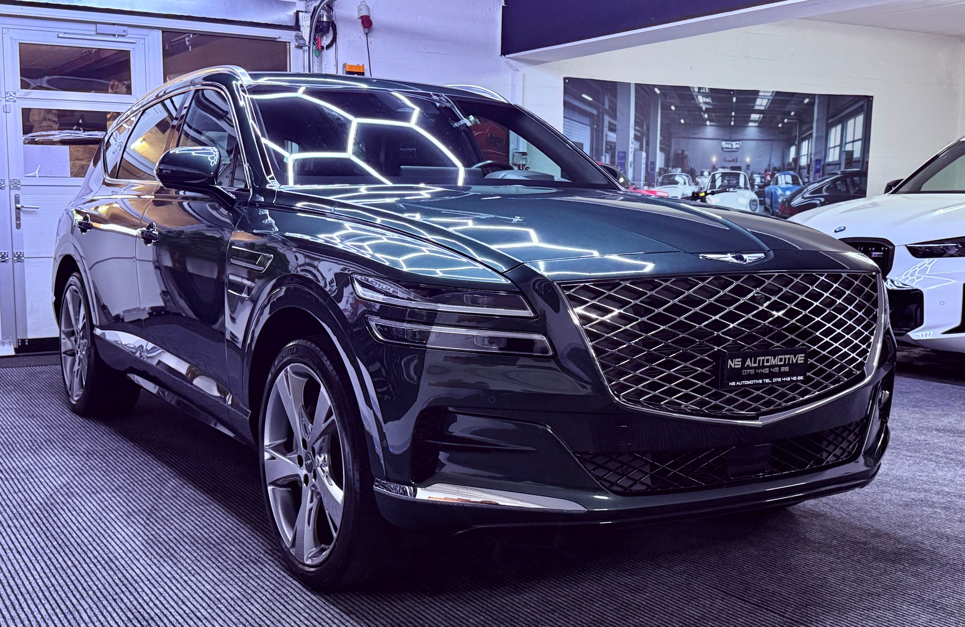GENESIS GV80 2.5 TGDI Luxus AT8 AWD-image-2