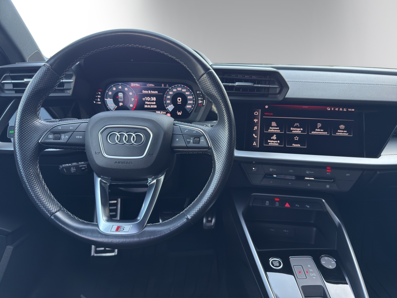 Image AUDI A3 A3 Lim. 35 TFSI S-Line