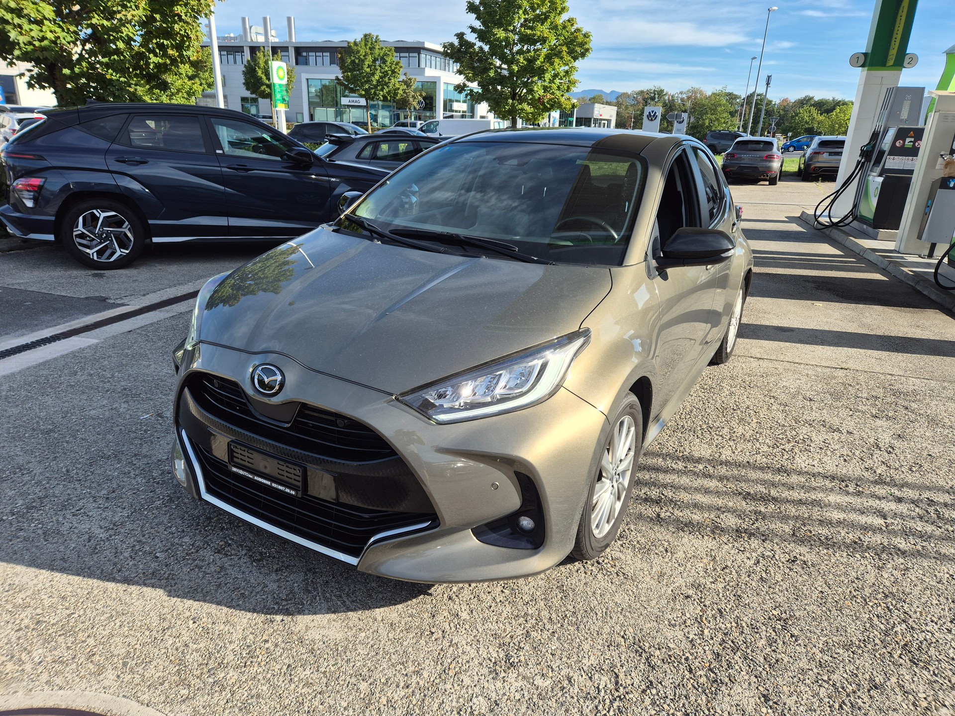 MAZDA 2 Hybrid Prime-line