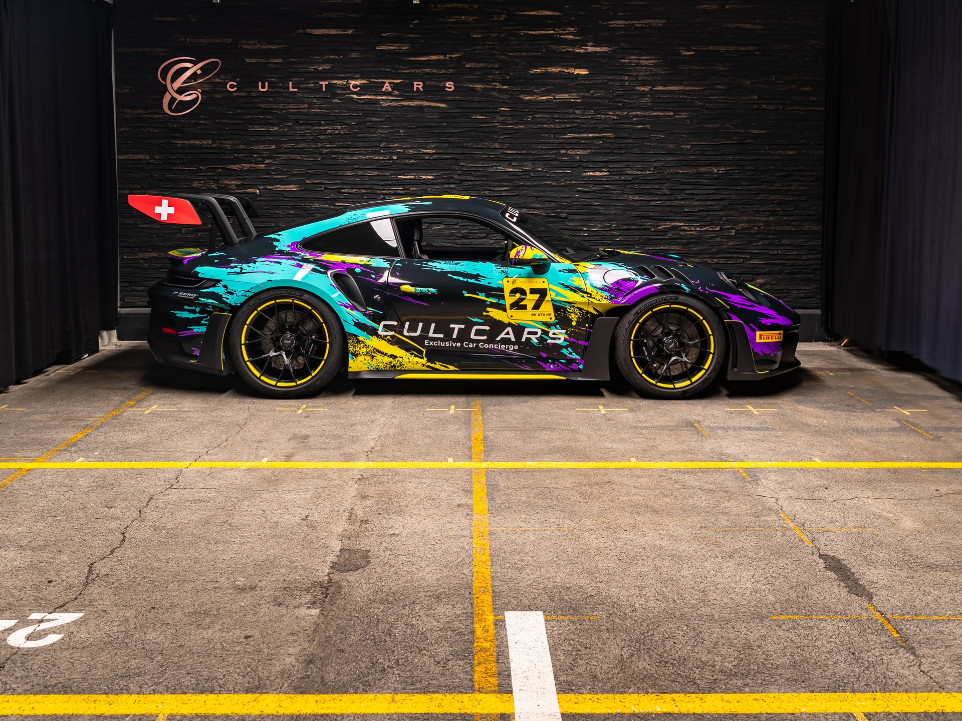 PORSCHE 911 GT3 RS-image-0