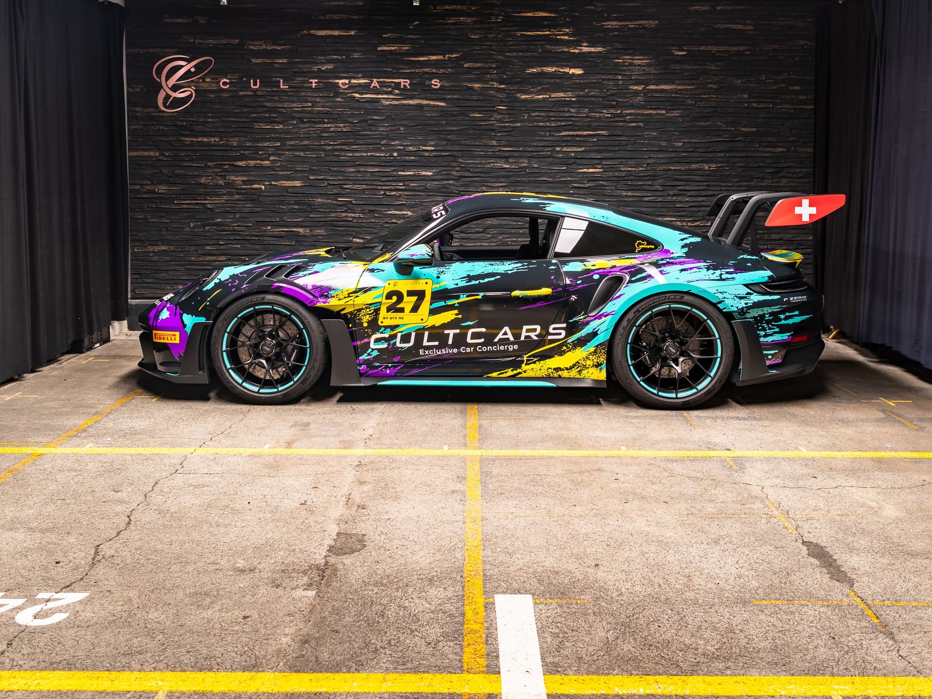 PORSCHE 911 GT3 RS-image-1
