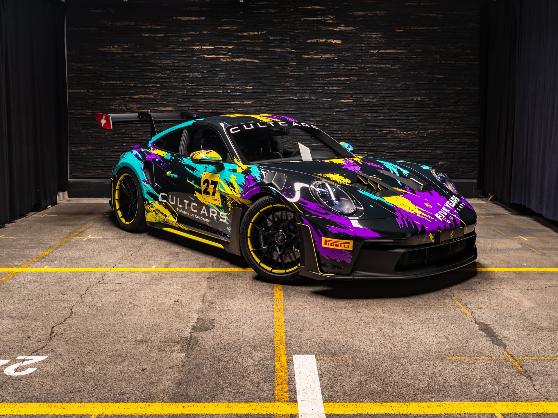 PORSCHE 911 GT3 RS-image-5