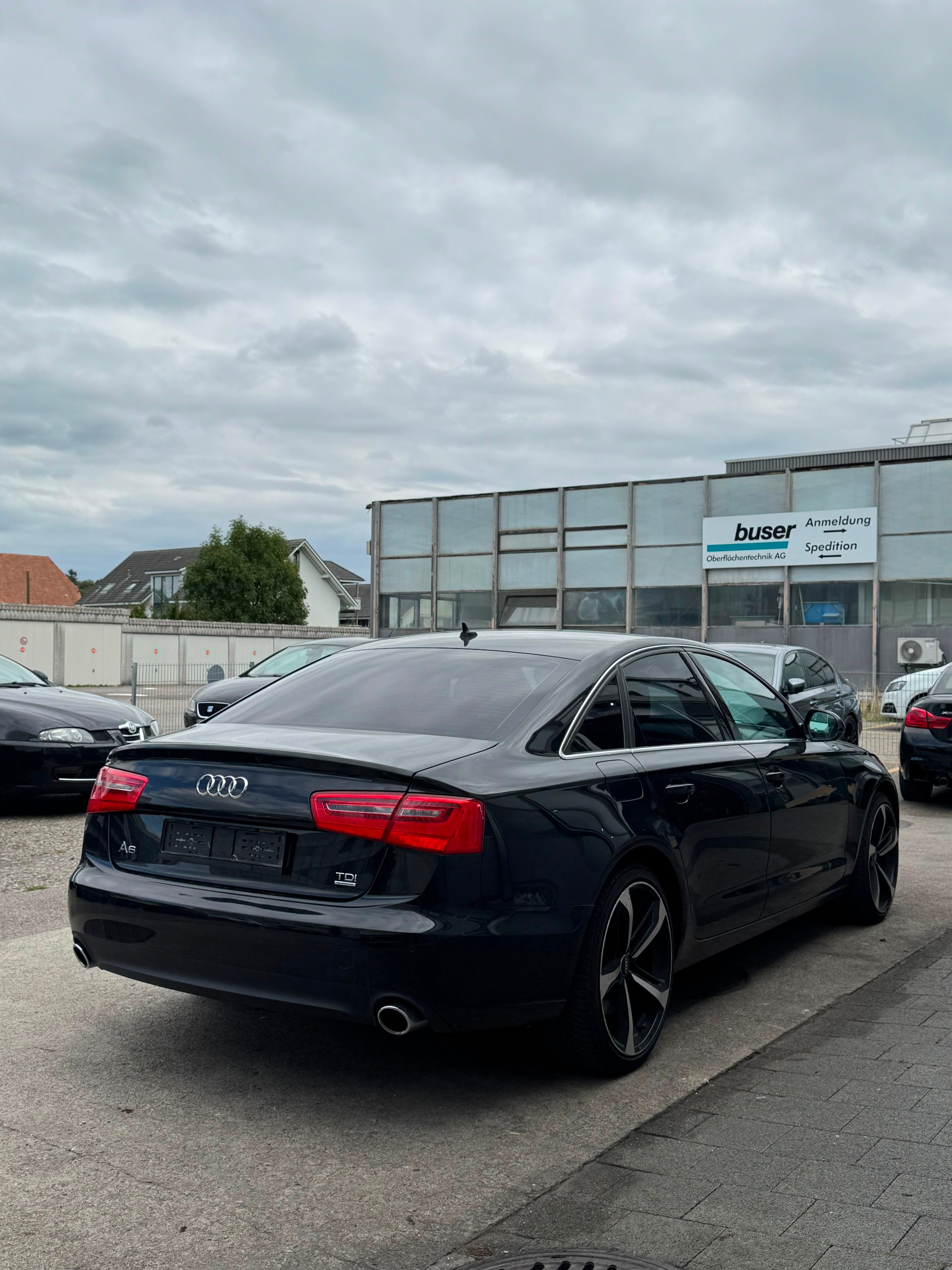 AUDI A6 Limousine 3.0 TDI V6 quattro S-tronic-image-3