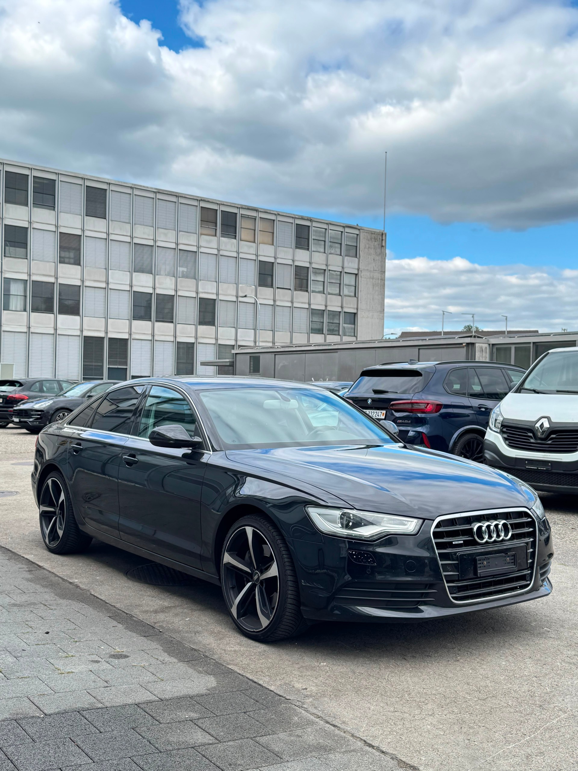 AUDI A6 Limousine 3.0 TDI V6 quattro S-tronic-image-0