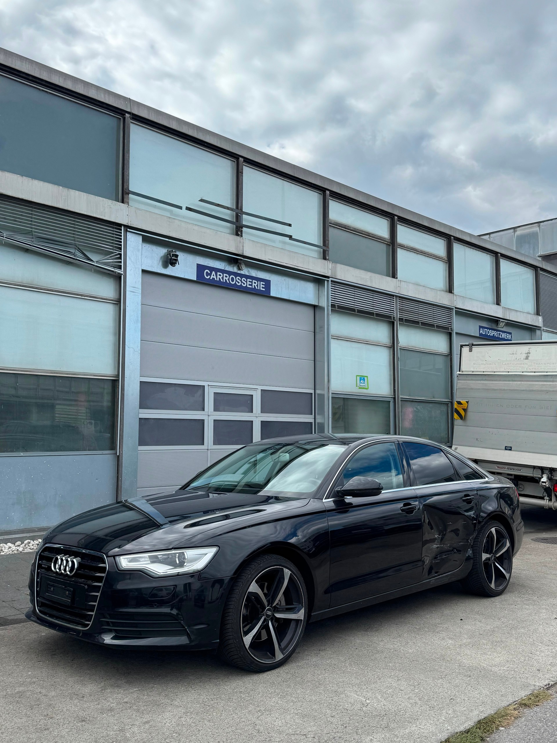 AUDI A6 Limousine 3.0 TDI V6 quattro S-tronic-image-1
