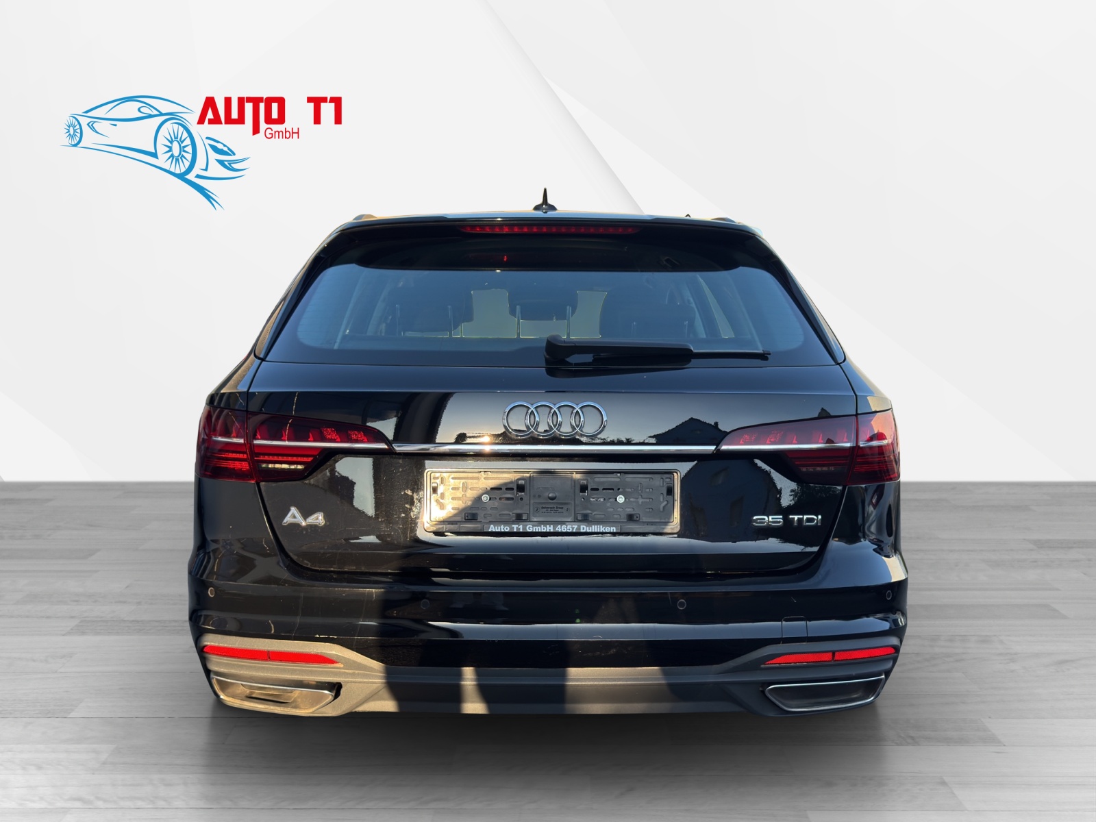 AUDI A4 Avant 35 TDI advanced Attraction S-tronic-image-4