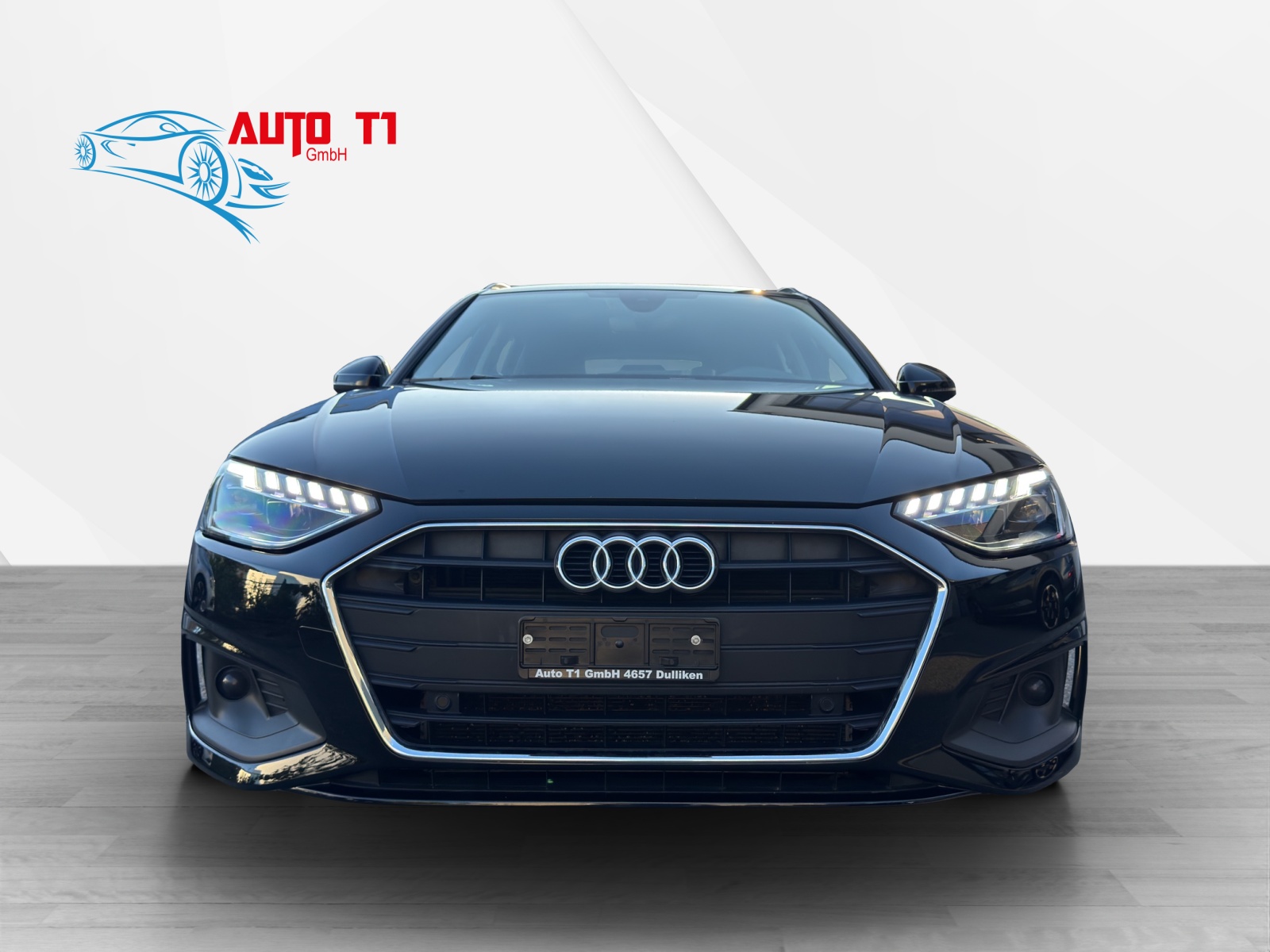 AUDI A4 Avant 35 TDI advanced Attraction S-tronic-image-1