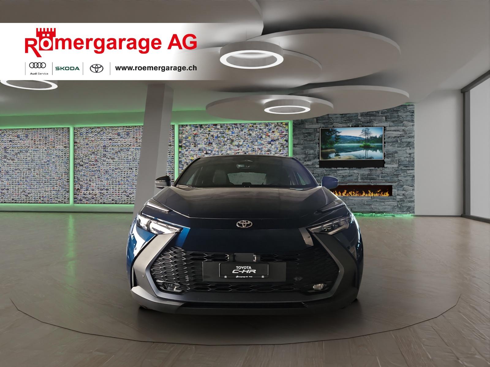 TOYOTA C-HR 2.0 HEV Swiss Edition 4x4-image-4