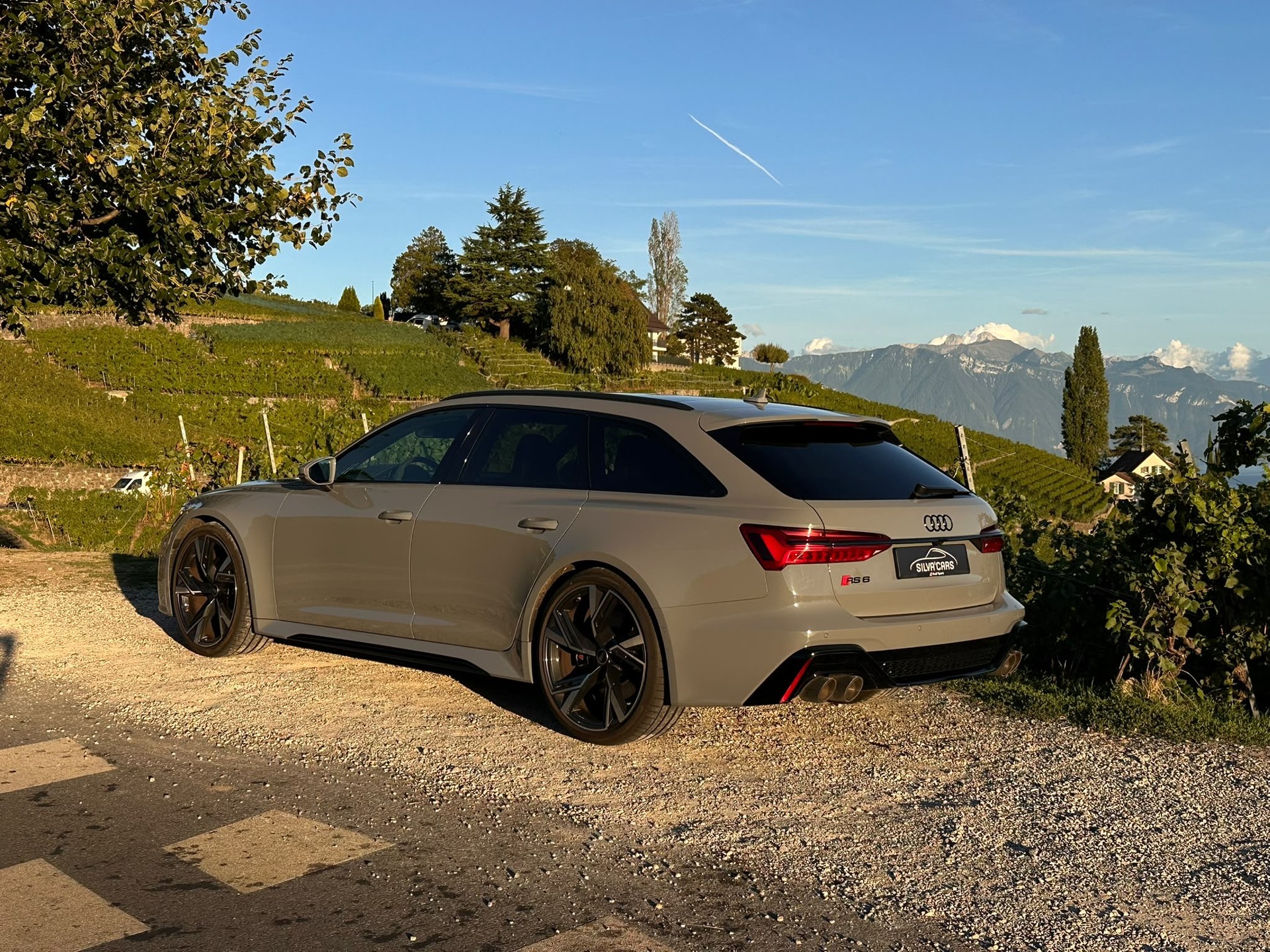 AUDI RS6 Avant 4.0 TFSI V8 quattro-image-3