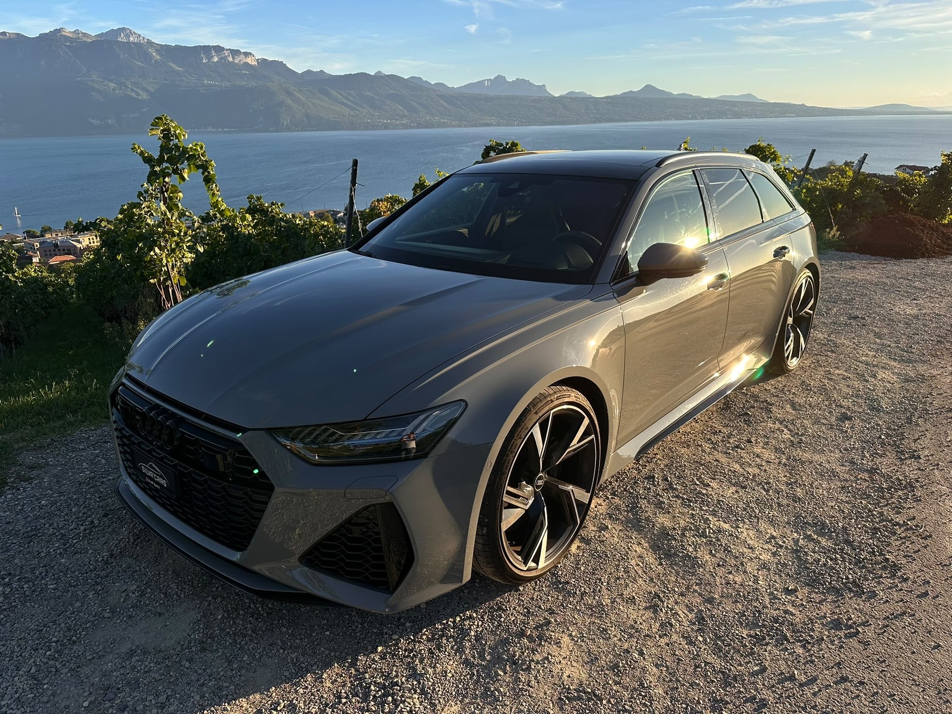 AUDI RS6 Avant 4.0 TFSI V8 quattro-image-0