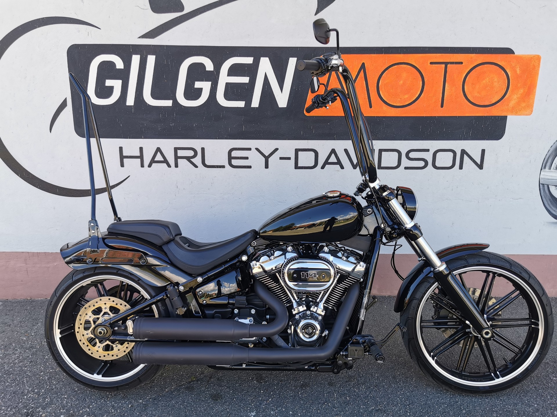 HARLEY-DAVIDSON FXBRS Breakout 114
