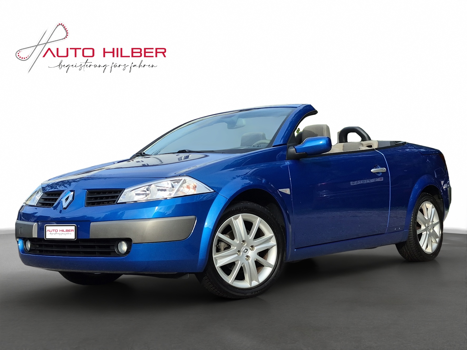 RENAULT Mégane C-C 2.0 16V Cabrio *1. Hand/Automat*-image-0