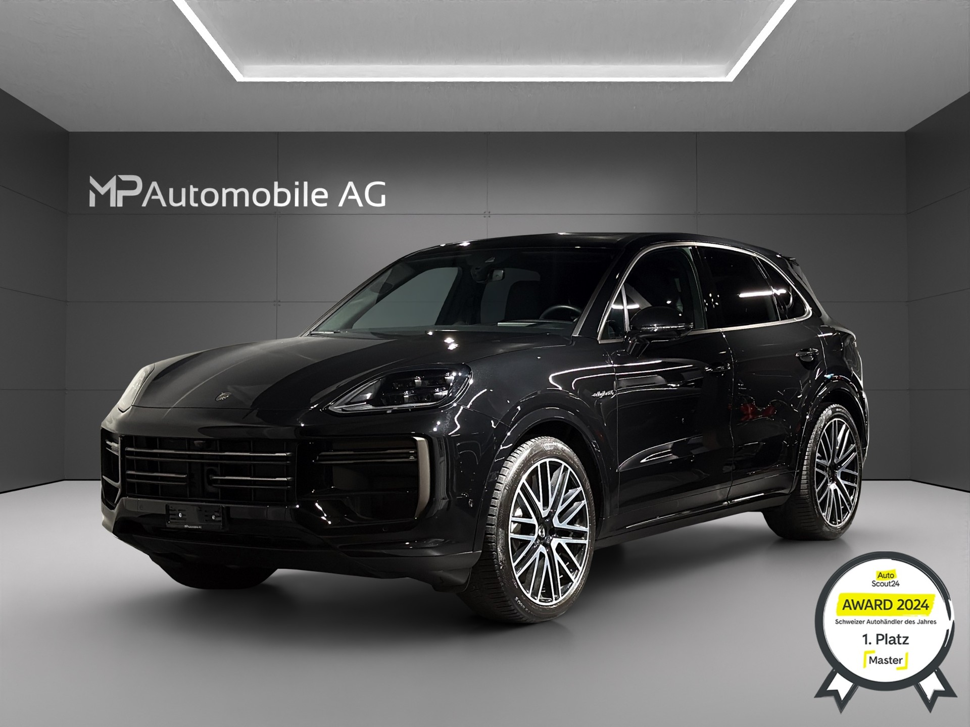 PORSCHE Cayenne Turbo E-Hybrid Tiptronic-image-0