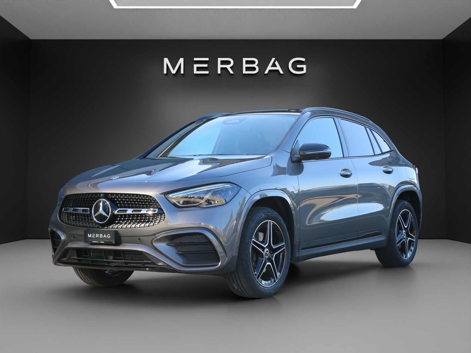 MERCEDES-BENZ GLA 250 e with EQ Hybrid