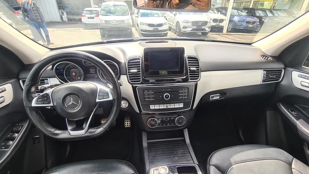 MERCEDES-BENZ GLE 250 d Executive 4Matic 9G-Tronic ** Voll-Leder ** Gr-Navi ** RF-Kamera 360° ** Elekt-Schiebedach ** Frisch Ab MFK & Service-image-14