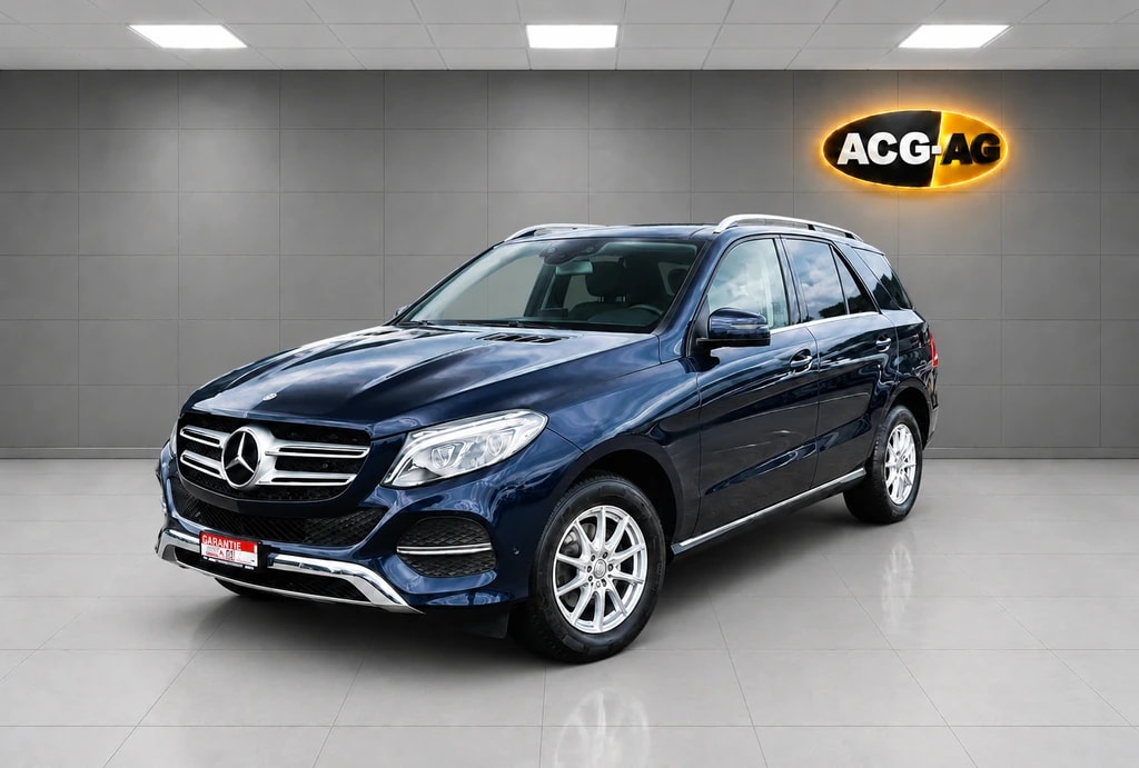 MERCEDES-BENZ GLE 250 d Executive 4Matic 9G-Tronic ** Voll-Leder ** Gr-Navi ** RF-Kamera 360° ** Elekt-Schiebedach ** Frisch Ab MFK & Service-image-2