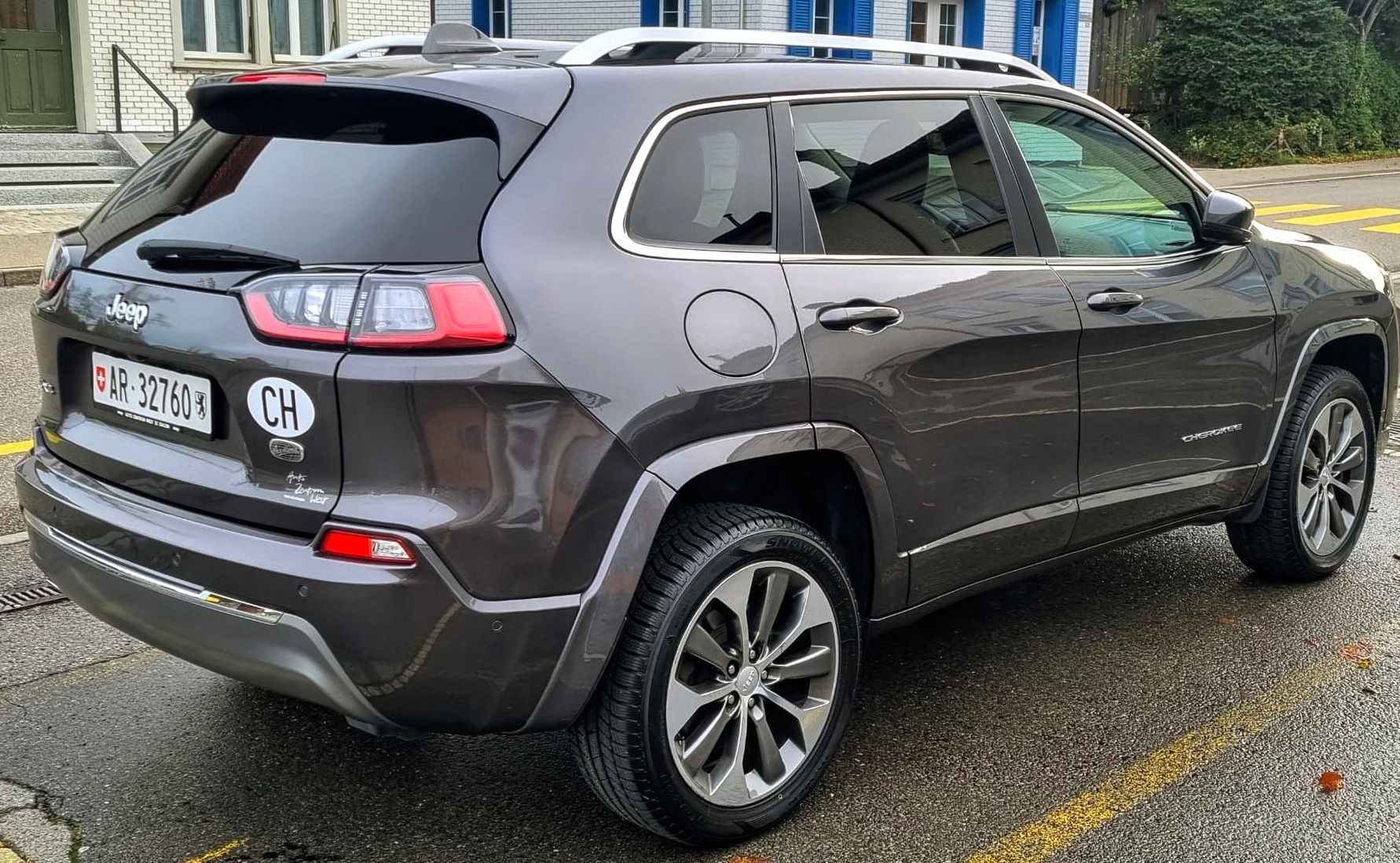 JEEP 2.2 D 195 Overland AWD-image-3