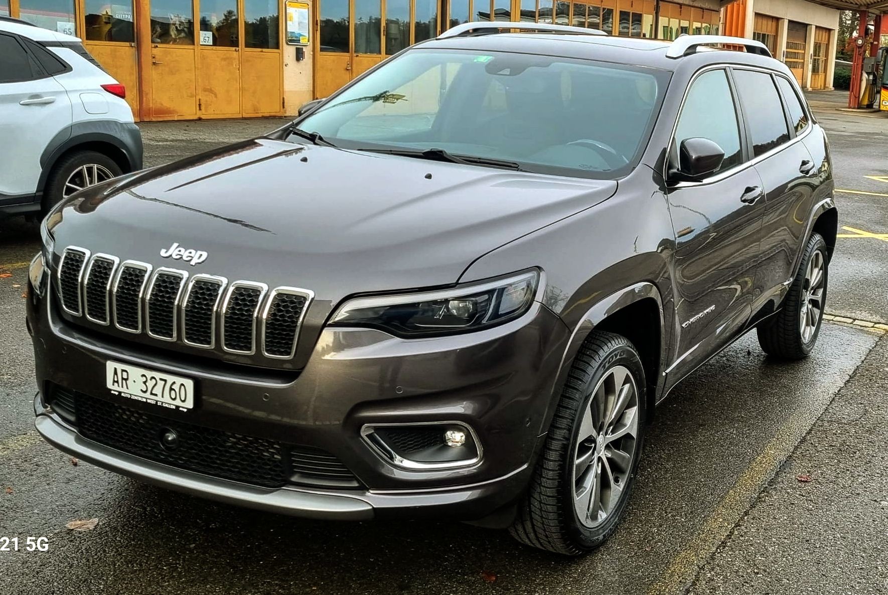 JEEP 2.2 D 195 Overland AWD-image-1