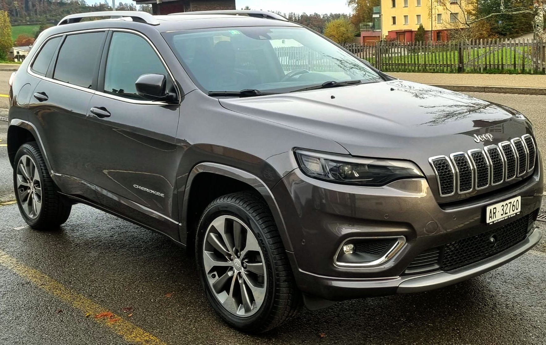 JEEP 2.2 D 195 Overland AWD-image-0