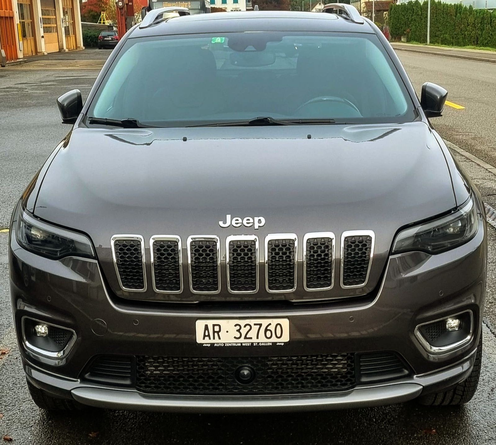 JEEP 2.2 D 195 Overland AWD-image-2