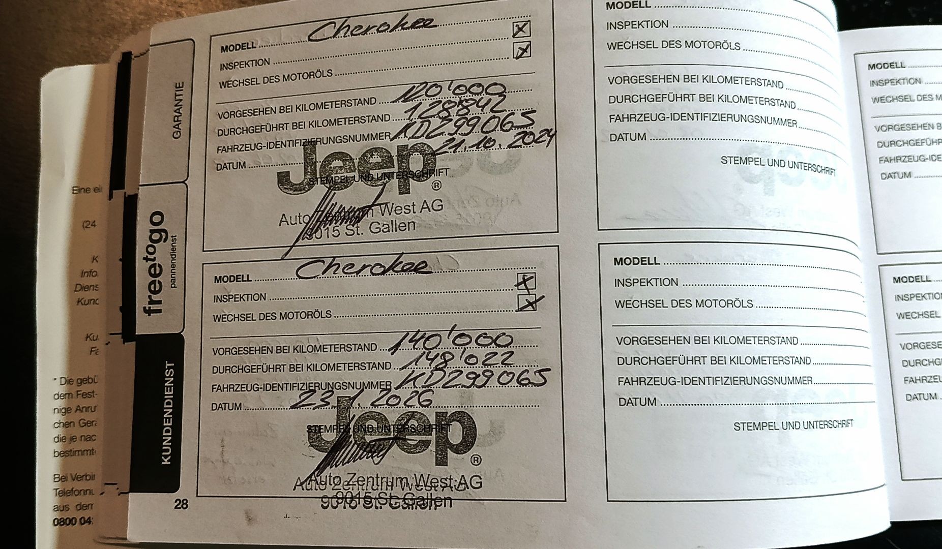 JEEP 2.2 D 195 Overland AWD-image-5