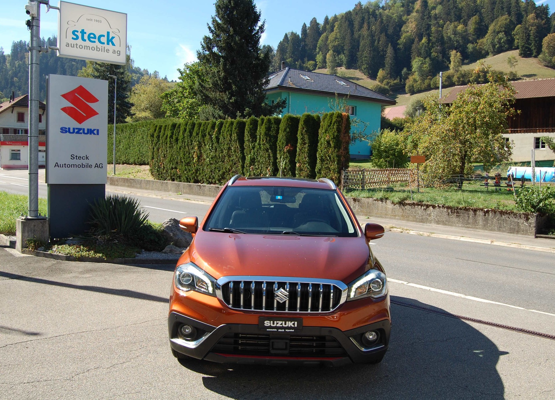 SUZUKI SX4 S-Cross 1.4 16V Piz Sulai Top 4WD Automatic-image-2