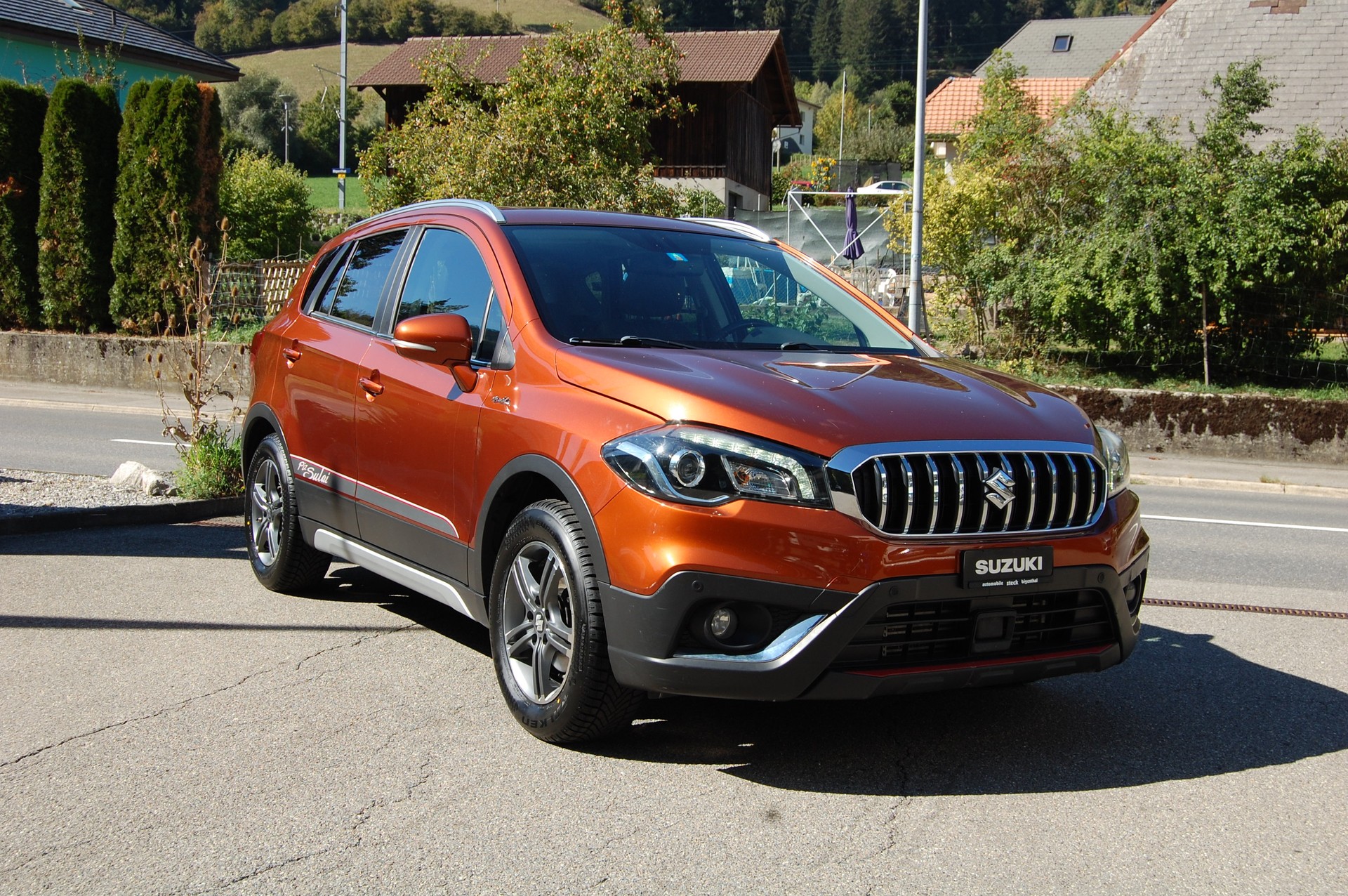 SUZUKI SX4 S-Cross 1.4 16V Piz Sulai Top 4WD Automatic-image-1