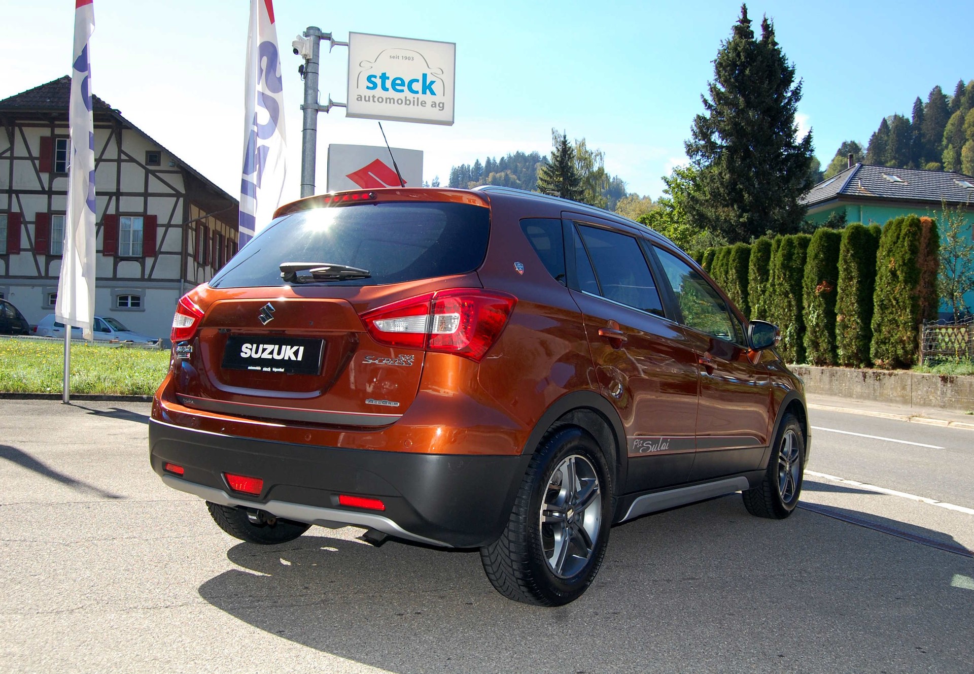 SUZUKI SX4 S-Cross 1.4 16V Piz Sulai Top 4WD Automatic-image-4