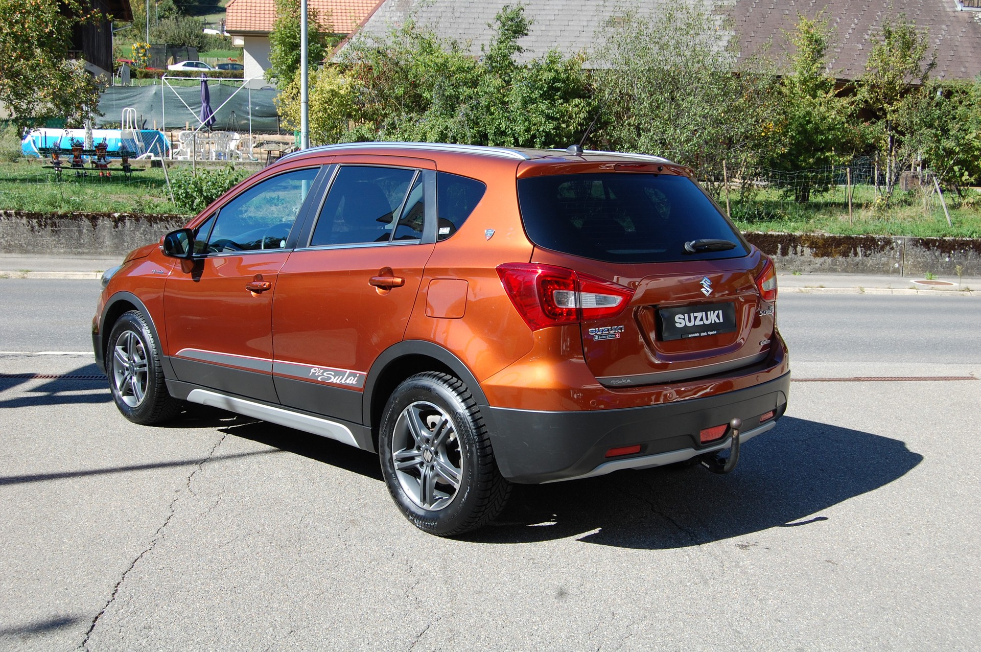 SUZUKI SX4 S-Cross 1.4 16V Piz Sulai Top 4WD Automatic-image-5