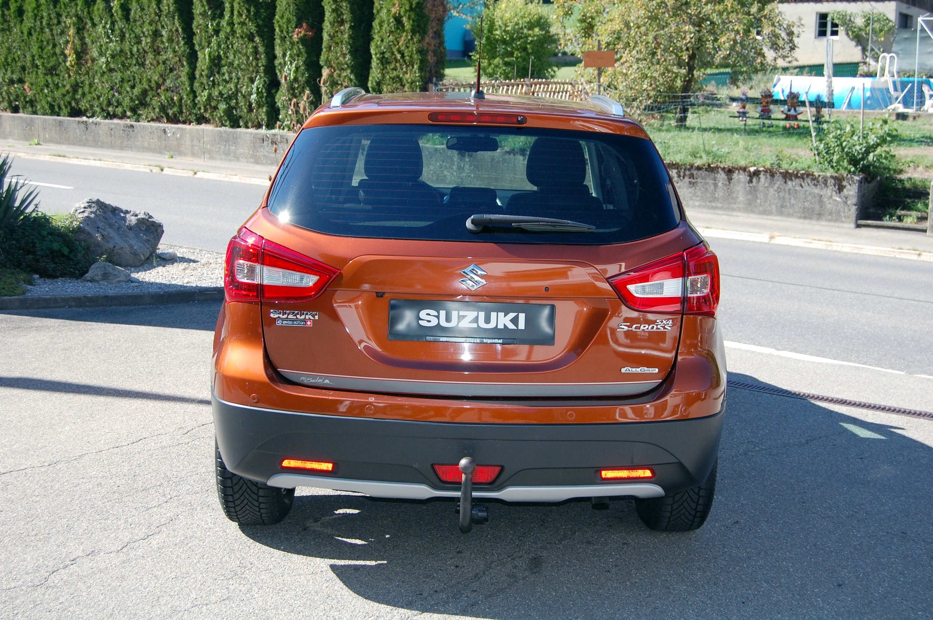 SUZUKI SX4 S-Cross 1.4 16V Piz Sulai Top 4WD Automatic-image-6