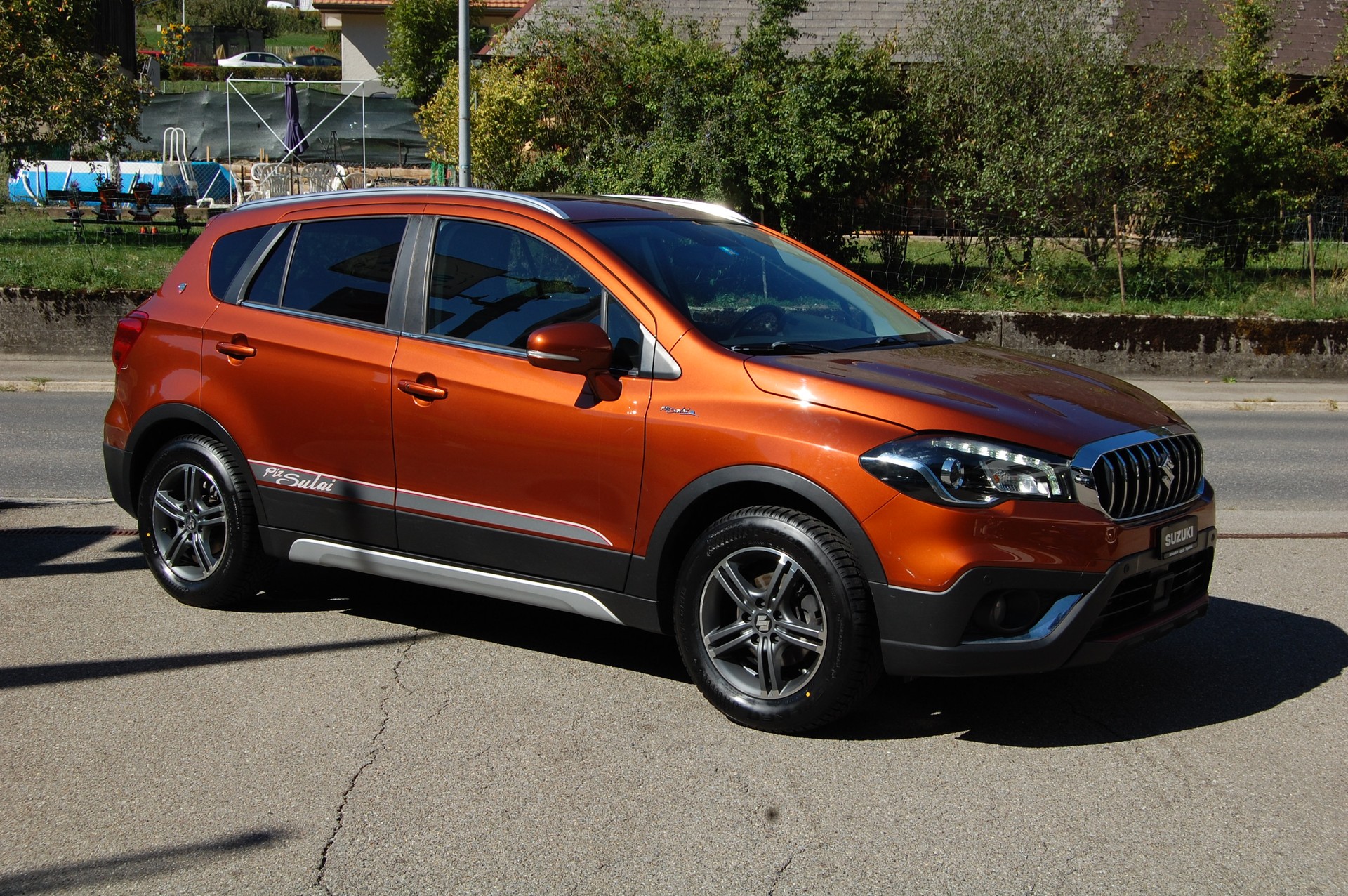 SUZUKI SX4 S-Cross 1.4 16V Piz Sulai Top 4WD Automatic-image-3