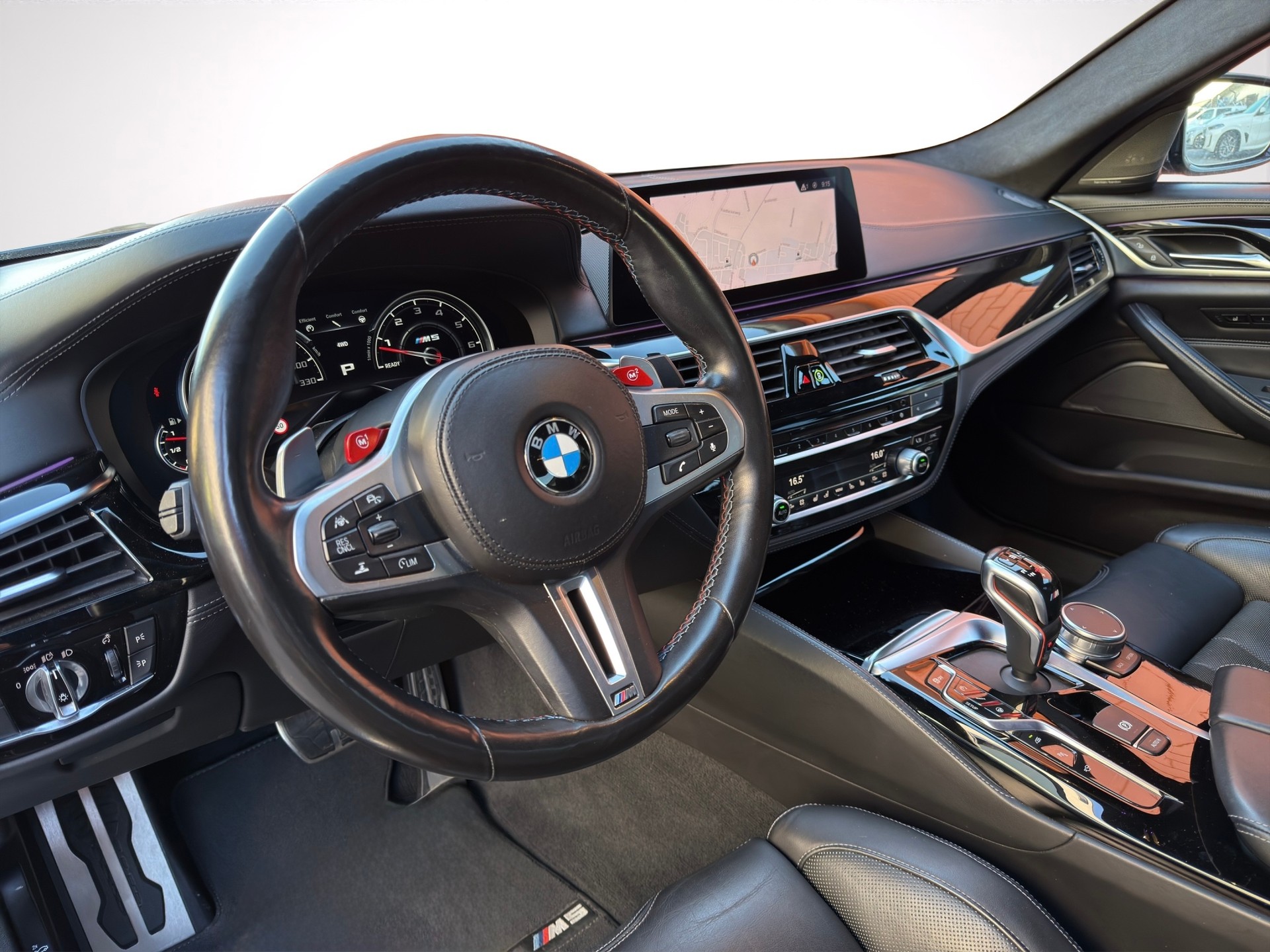 BMW M5 xDrive Competition Drivelogic-image-10