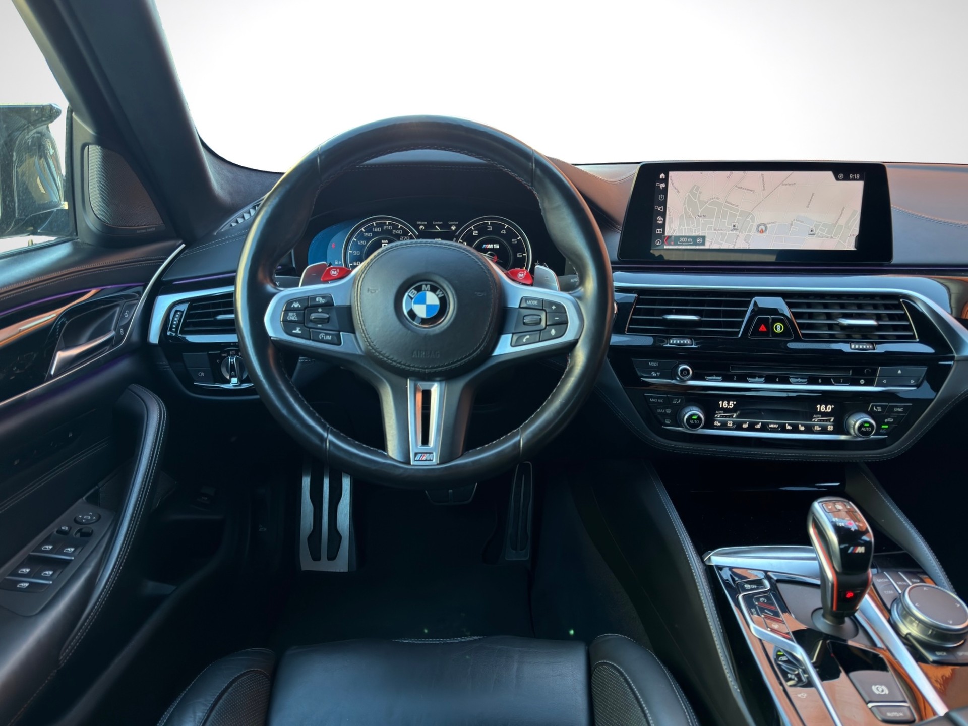 BMW M5 xDrive Competition Drivelogic-image-12