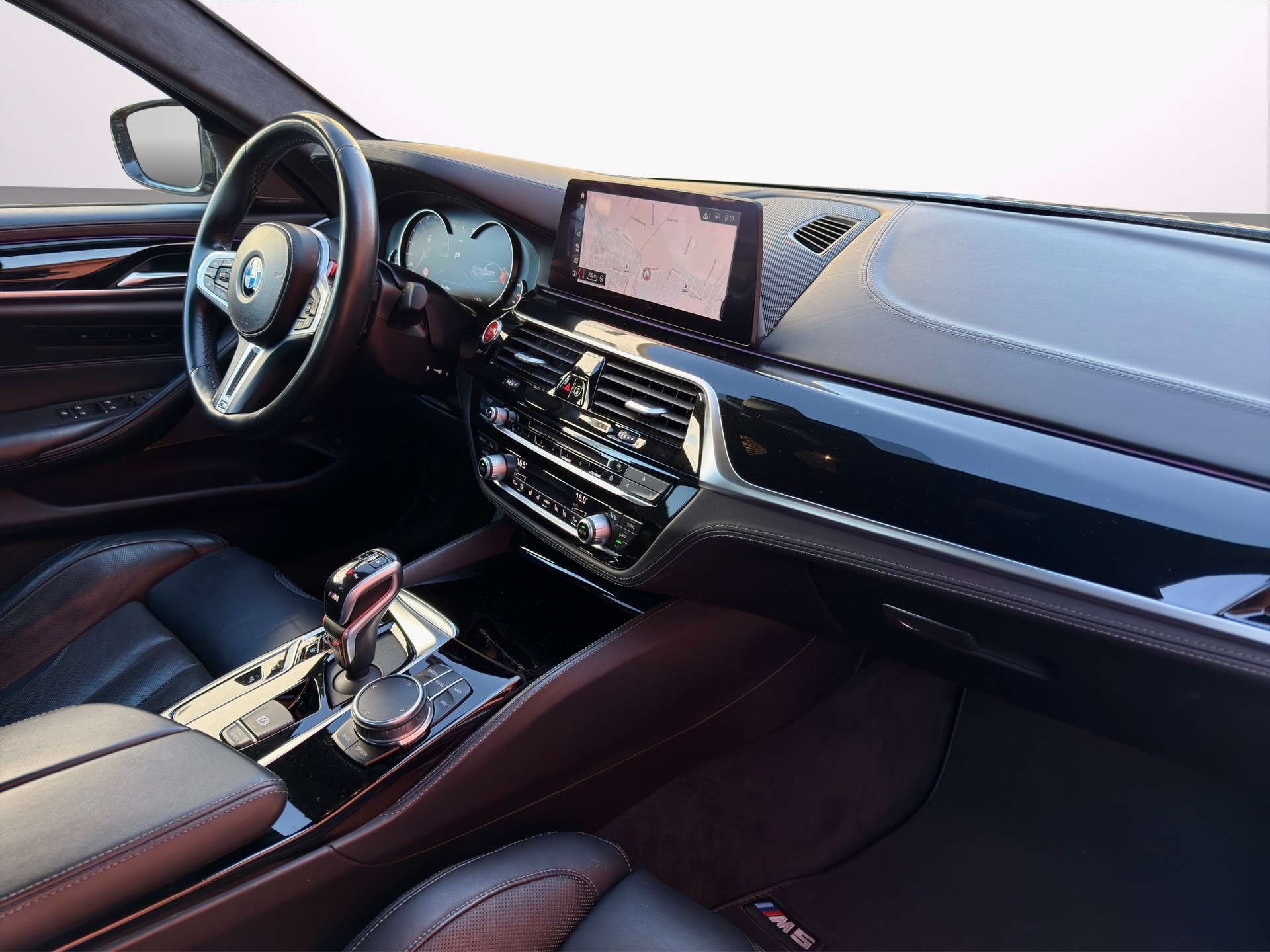 BMW M5 xDrive Competition Drivelogic-image-13