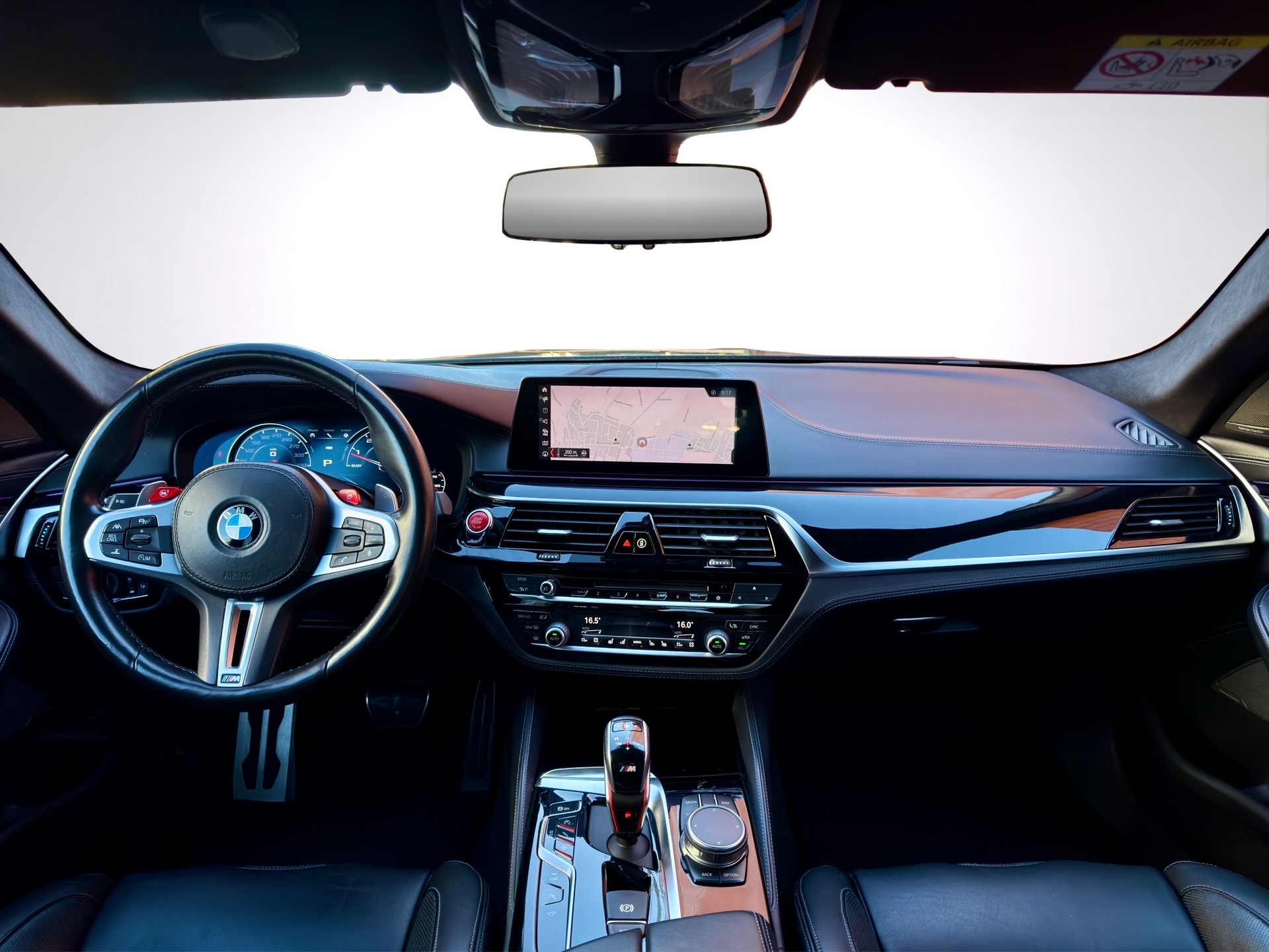 BMW M5 xDrive Competition Drivelogic-image-11