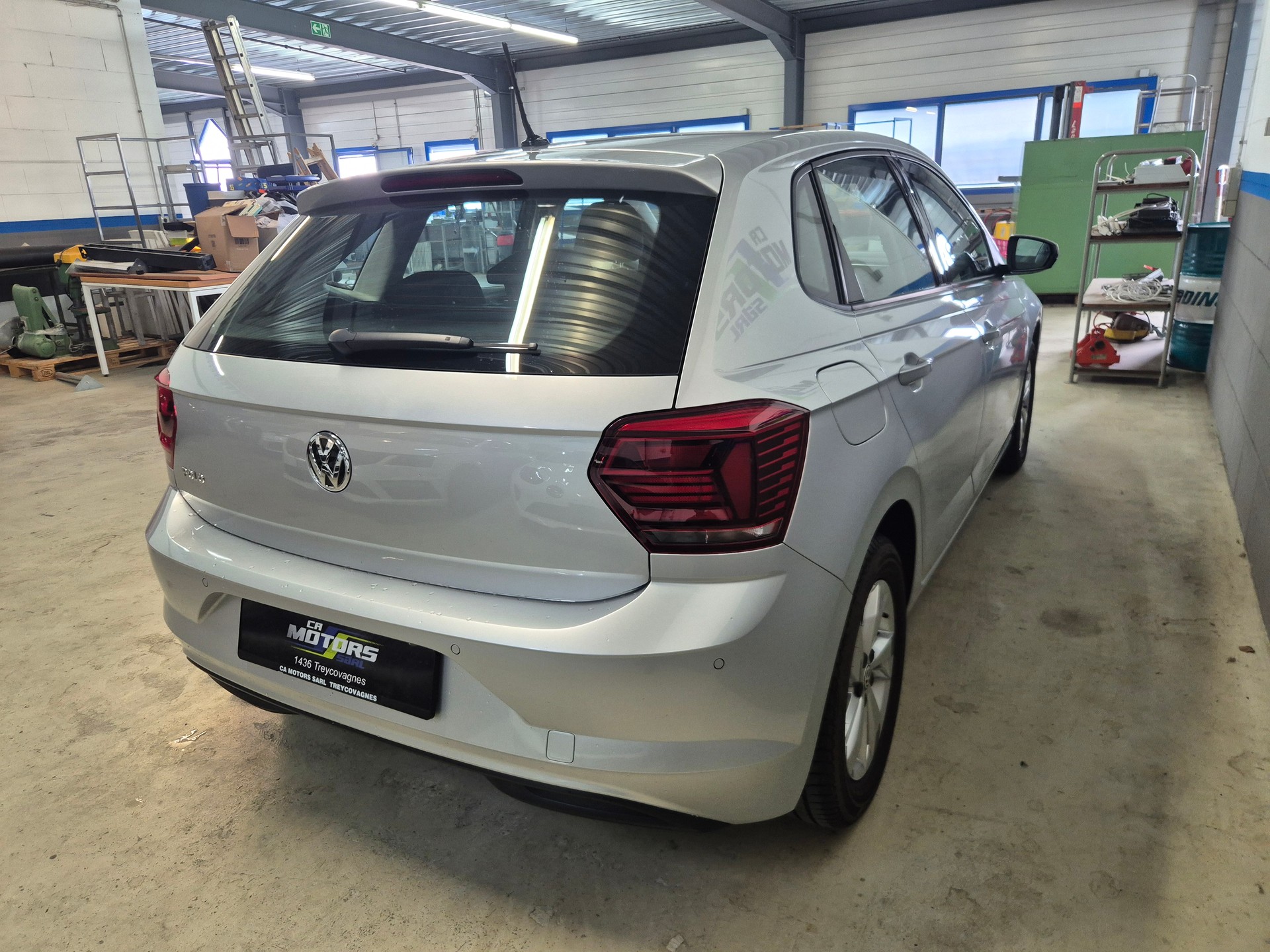 VW Polo 1.0 TSI BMT Comfortline-image-4