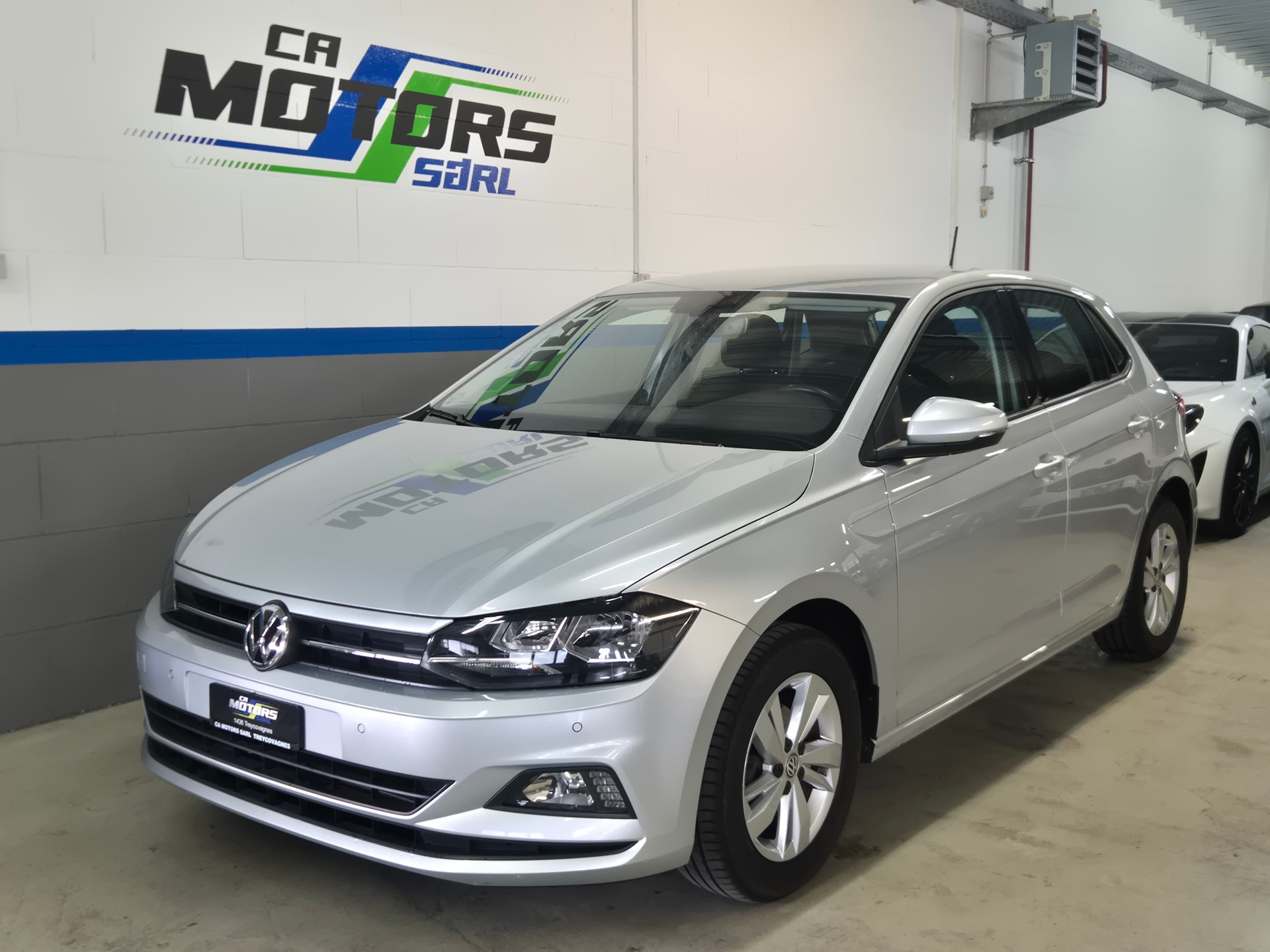 VW Polo 1.0 TSI BMT Comfortline-image-0