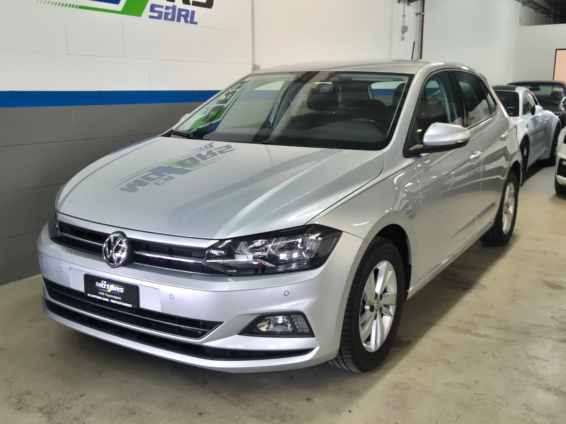 VW Polo 1.0 TSI BMT Comfortline-image-1